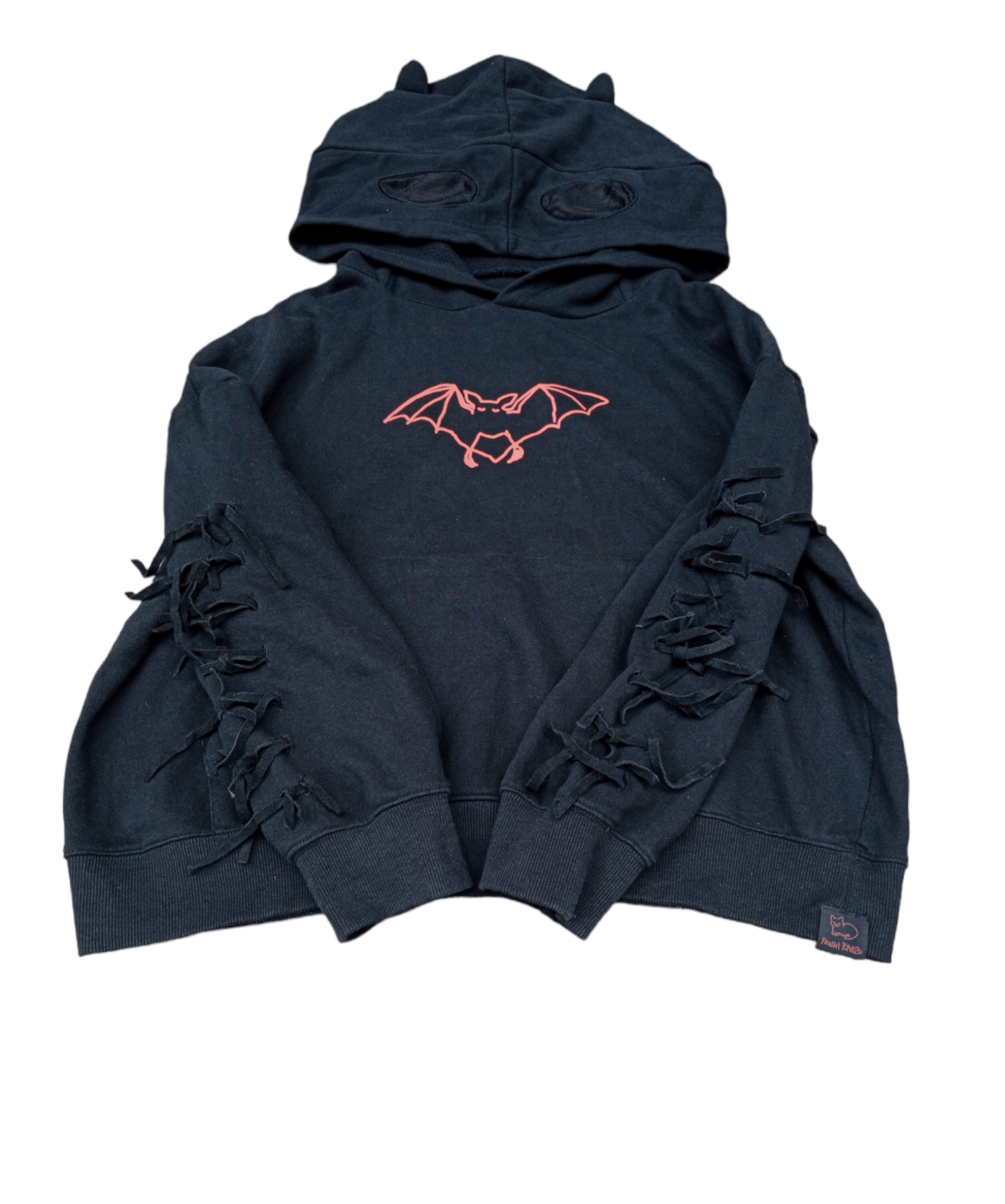 Japanese Brand Kenshi Yonezu Bat Komori Cropped Hoodie Size M / US 6-8 / IT 42-44 - 3 Thumbnail