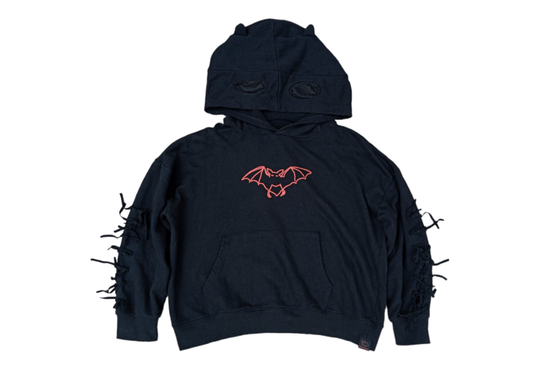 Japanese Brand Kenshi Yonezu Bat Komori Cropped Hoodie Size M / US 6-8 / IT 42-44 - 1 Thumbnail