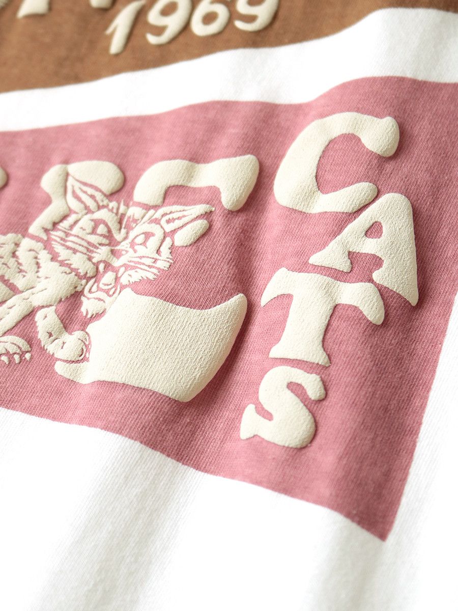 Kapital kapital penant DENIM MEN LOVE CATS ringar T-shirt Size US S / EU 44-46 / 1 - 5 Thumbnail
