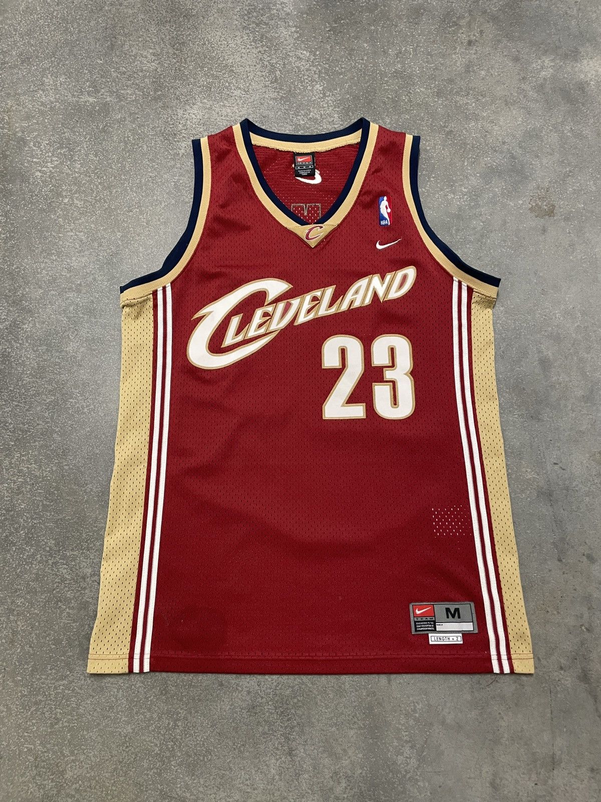 Nike Lebron James Nike Jersey Stitch NBA Cavaliers Basketball | Grailed