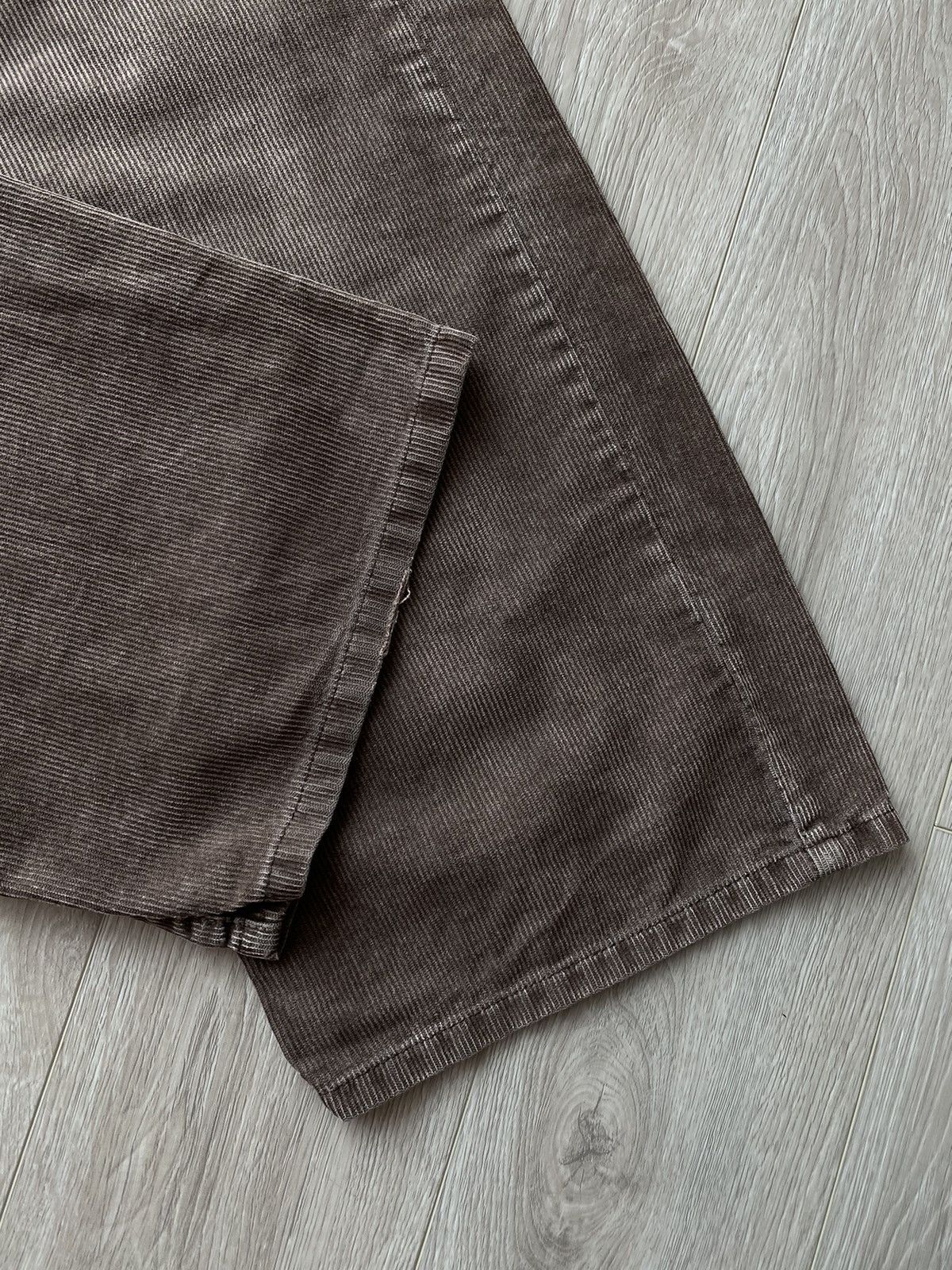 Levi's × Levi's Vintage Clothing × Vintage Levis 90s Vintage Velvet Brown Denim Pants Size US 33 - 6 Thumbnail
