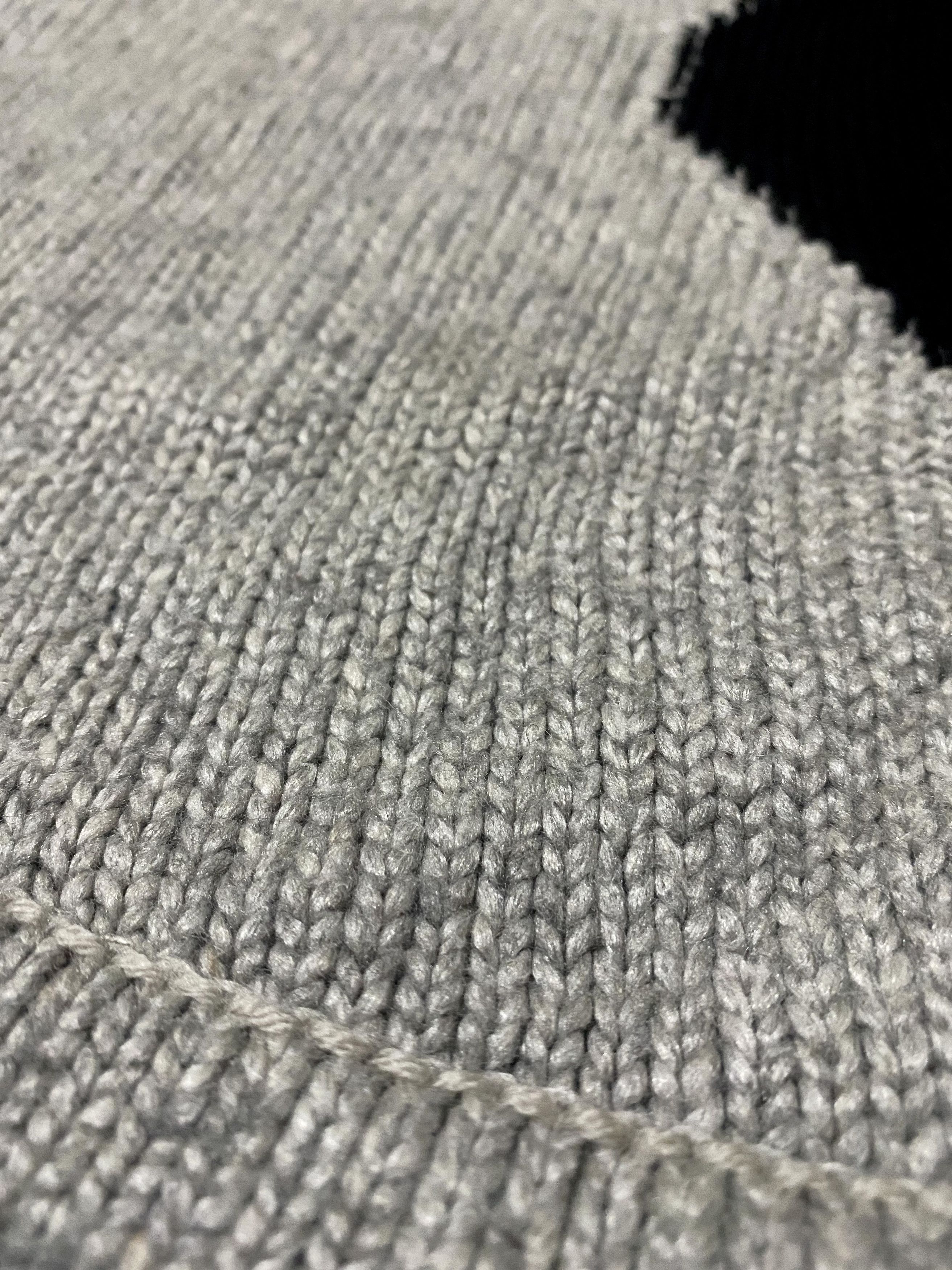Helmut Lang Women's Helmut Lang Asymmetrical Mesh Embroidered Sweater Size S / US 4 / IT 40 - 9 Thumbnail
