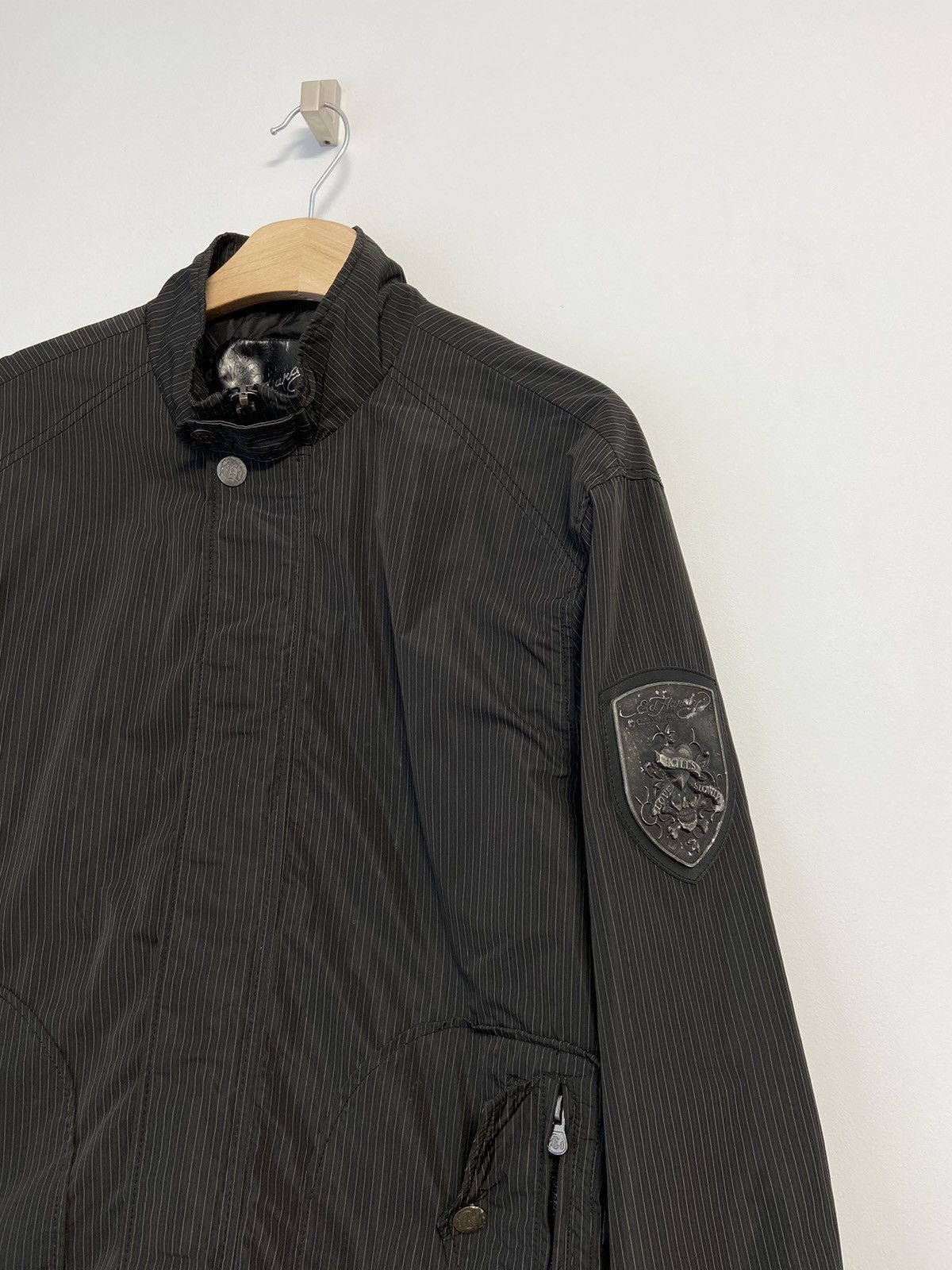 Ed Hardy Ed Hardy Christian Audigier Vintage Jacket y2k Size US XXL / EU 58 / 5 - 2 Thumbnail