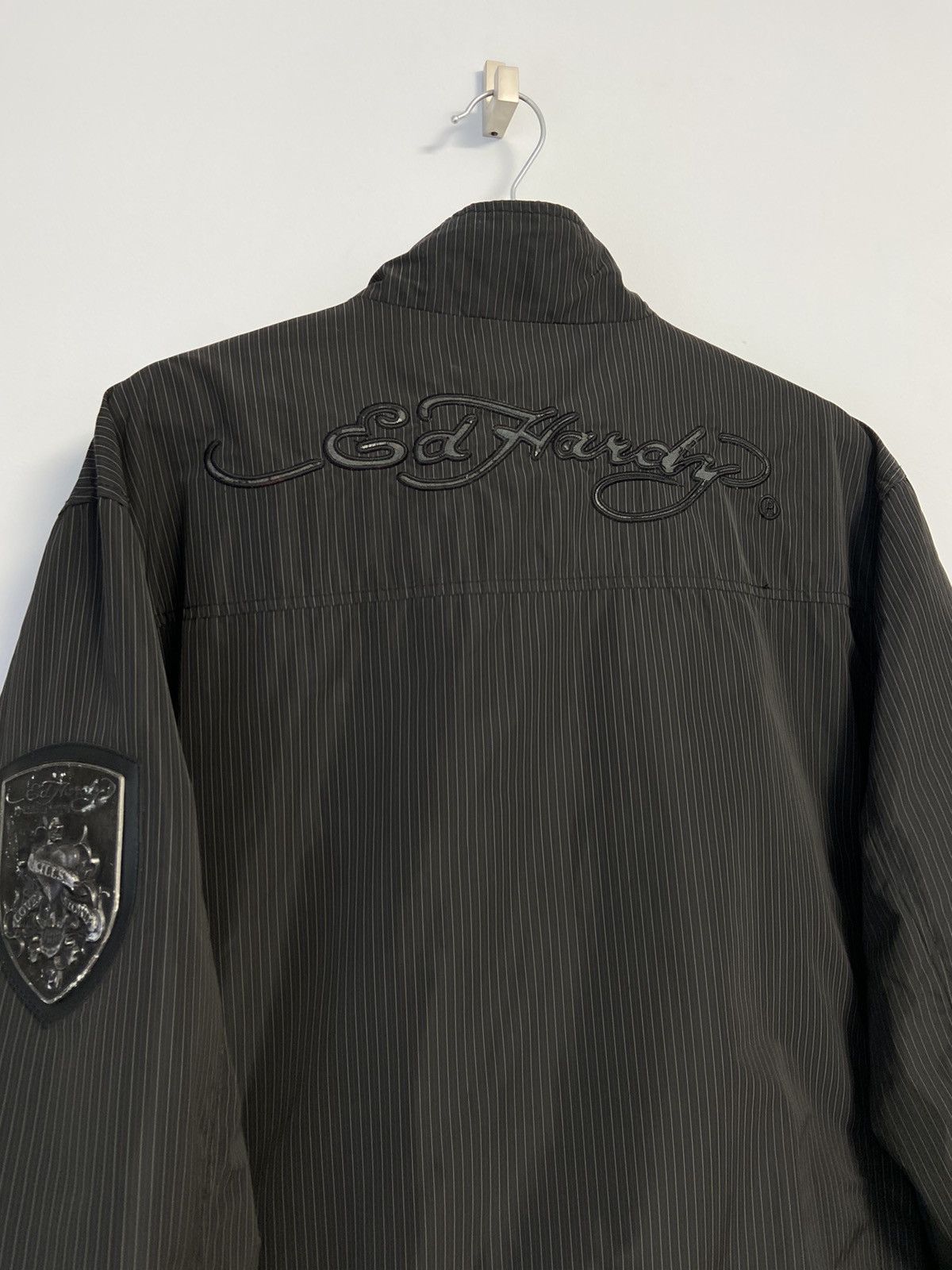 Ed Hardy Ed Hardy Christian Audigier Vintage Jacket y2k Size US XXL / EU 58 / 5 - 17 Thumbnail