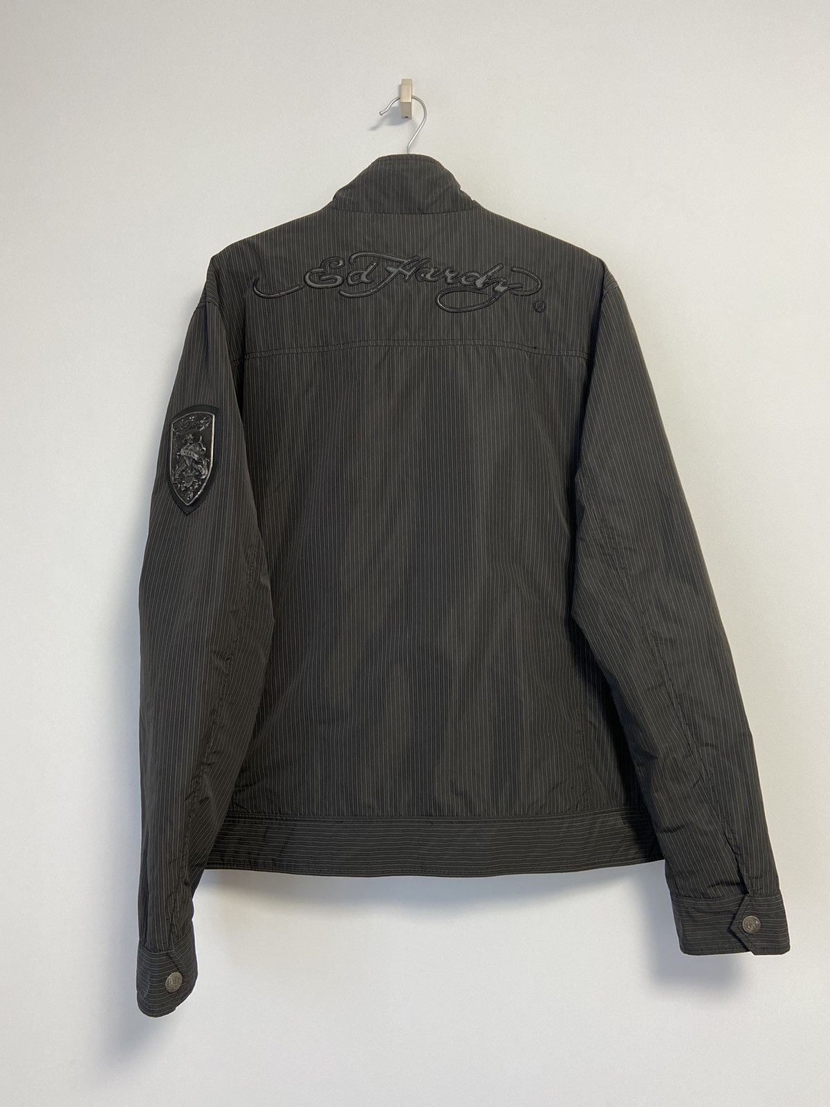 Ed Hardy Ed Hardy Christian Audigier Vintage Jacket y2k Size US XXL / EU 58 / 5 - 15 Thumbnail