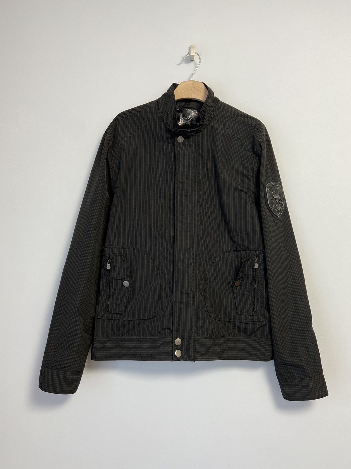 Ed Hardy Ed Hardy Christian Audigier Vintage Jacket y2k Size US XXL / EU 58 / 5 - 1 Thumbnail