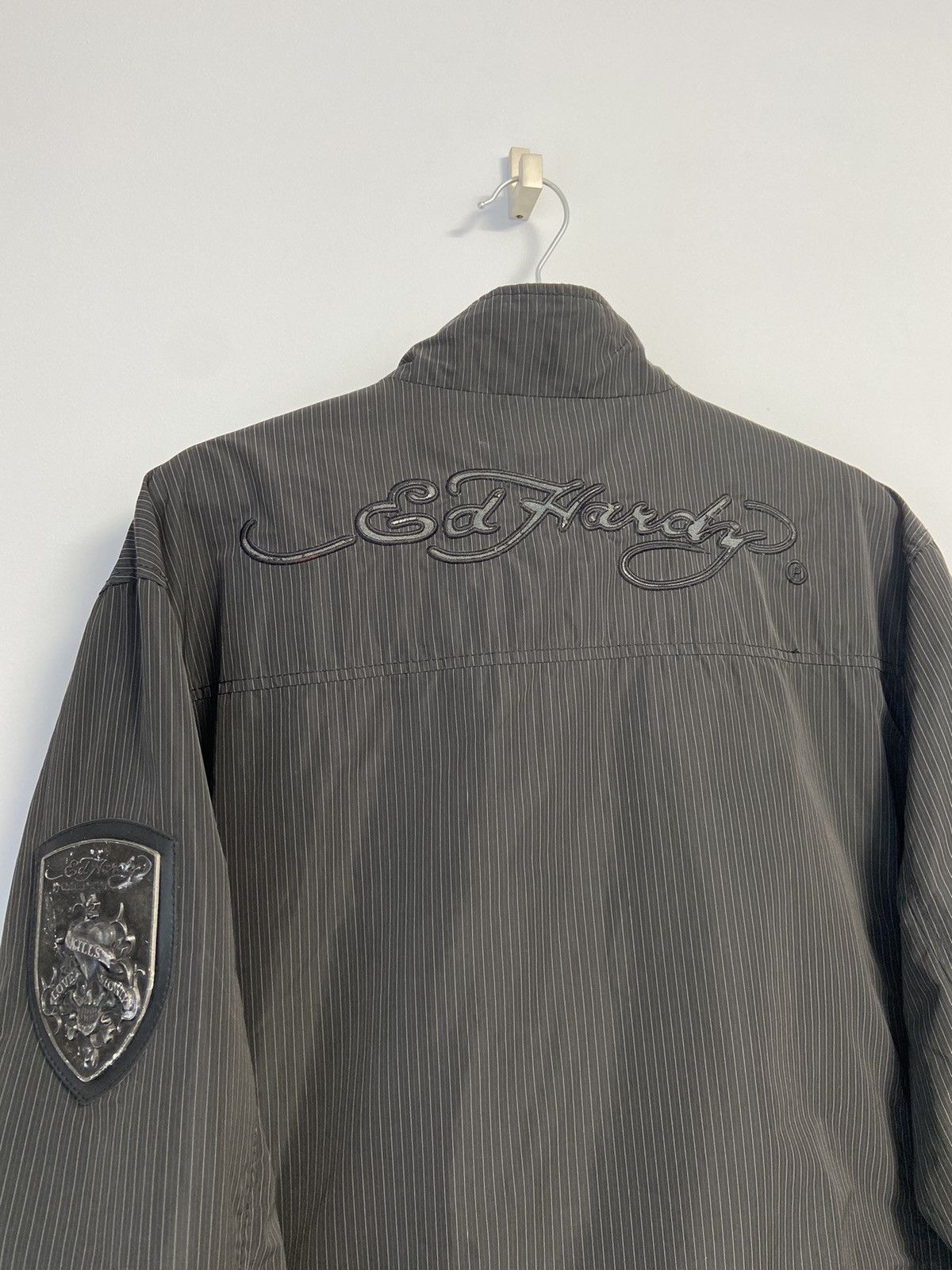 Ed Hardy Ed Hardy Christian Audigier Vintage Jacket y2k Size US XXL / EU 58 / 5 - 16 Thumbnail