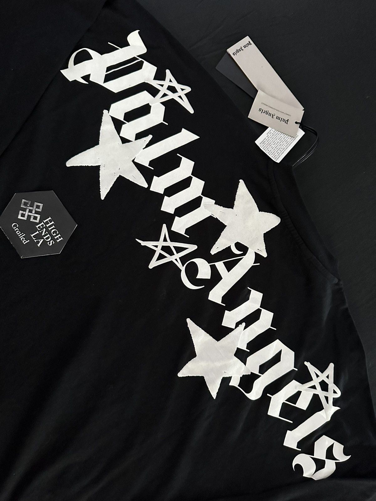 Palm Angels Palm Angels Shooting Stars Long Sleeve Size US S / EU 44-46 / 1 - 2 Thumbnail