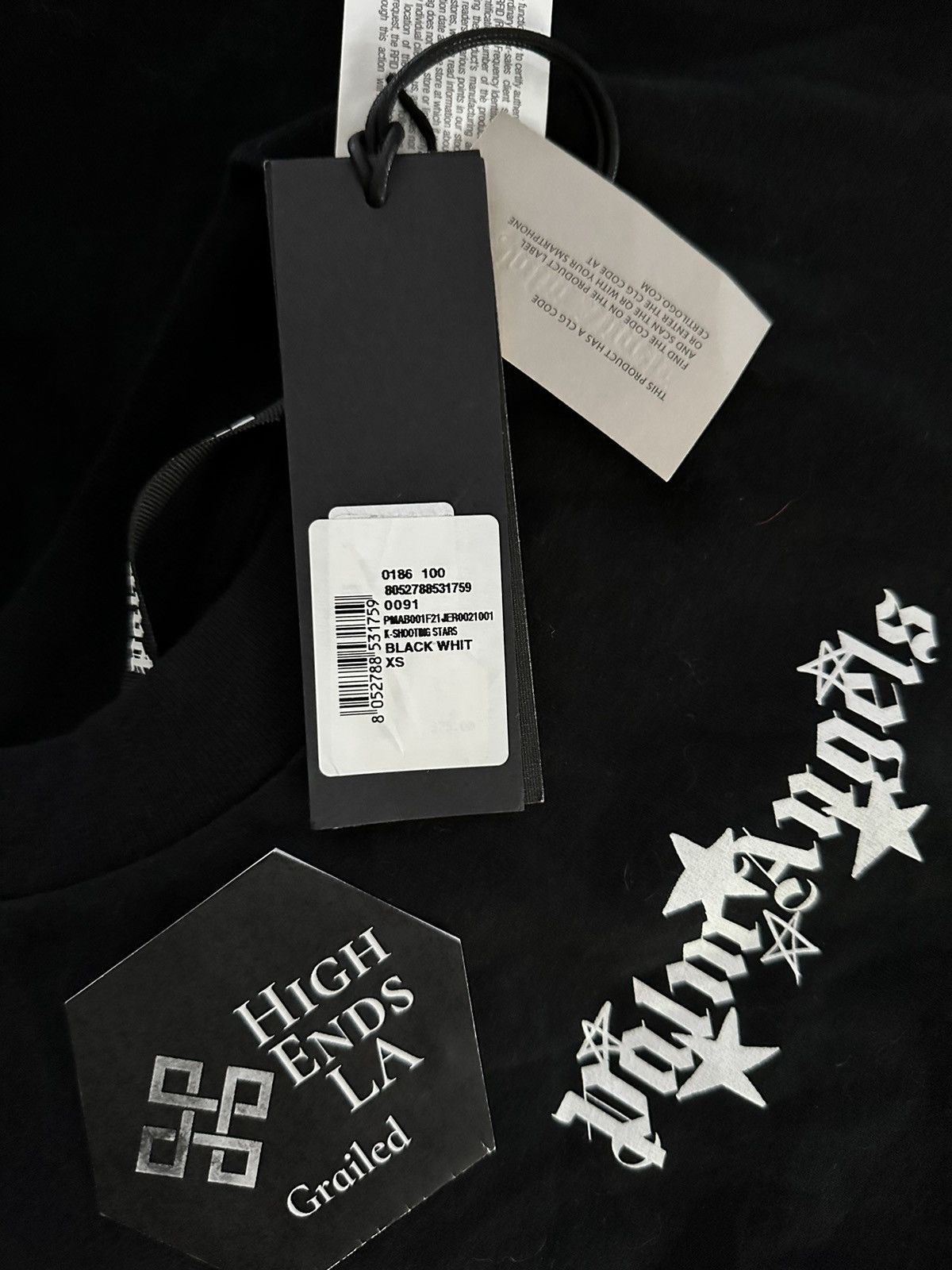 Palm Angels Palm Angels Shooting Stars Long Sleeve Size US S / EU 44-46 / 1 - 4 Thumbnail