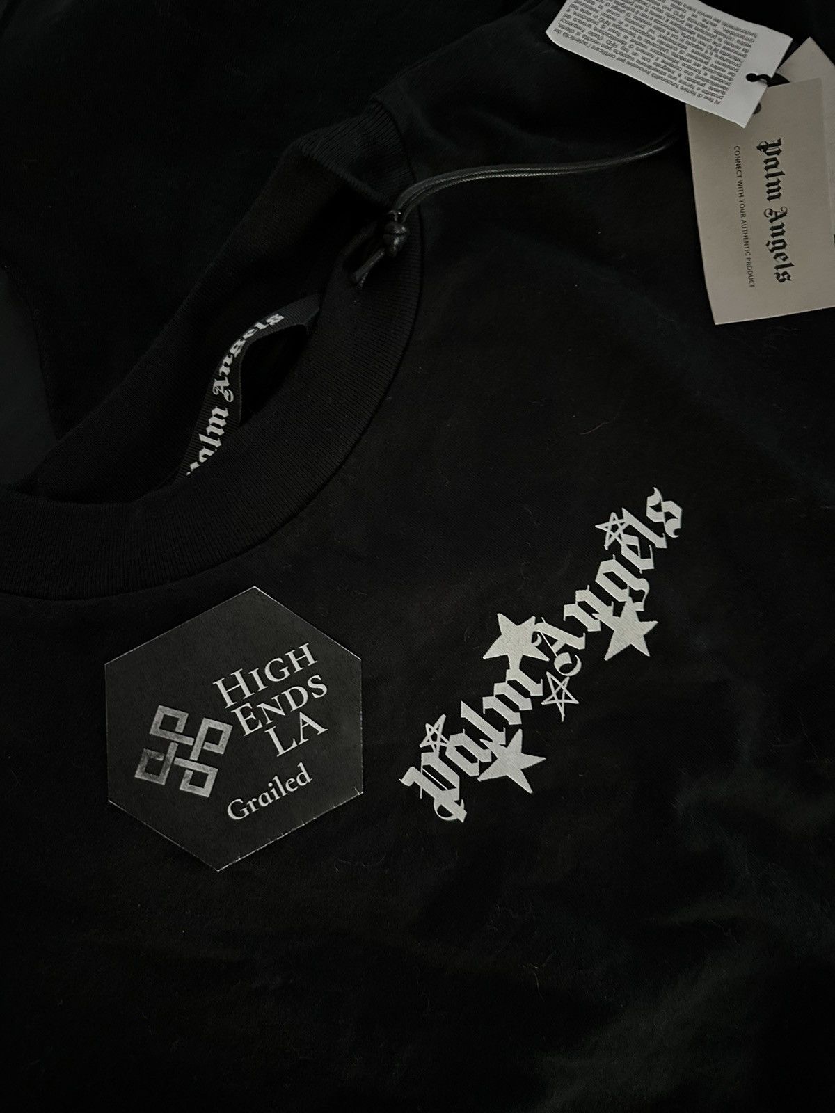 Palm Angels Palm Angels Shooting Stars Long Sleeve Size US S / EU 44-46 / 1 - 3 Thumbnail