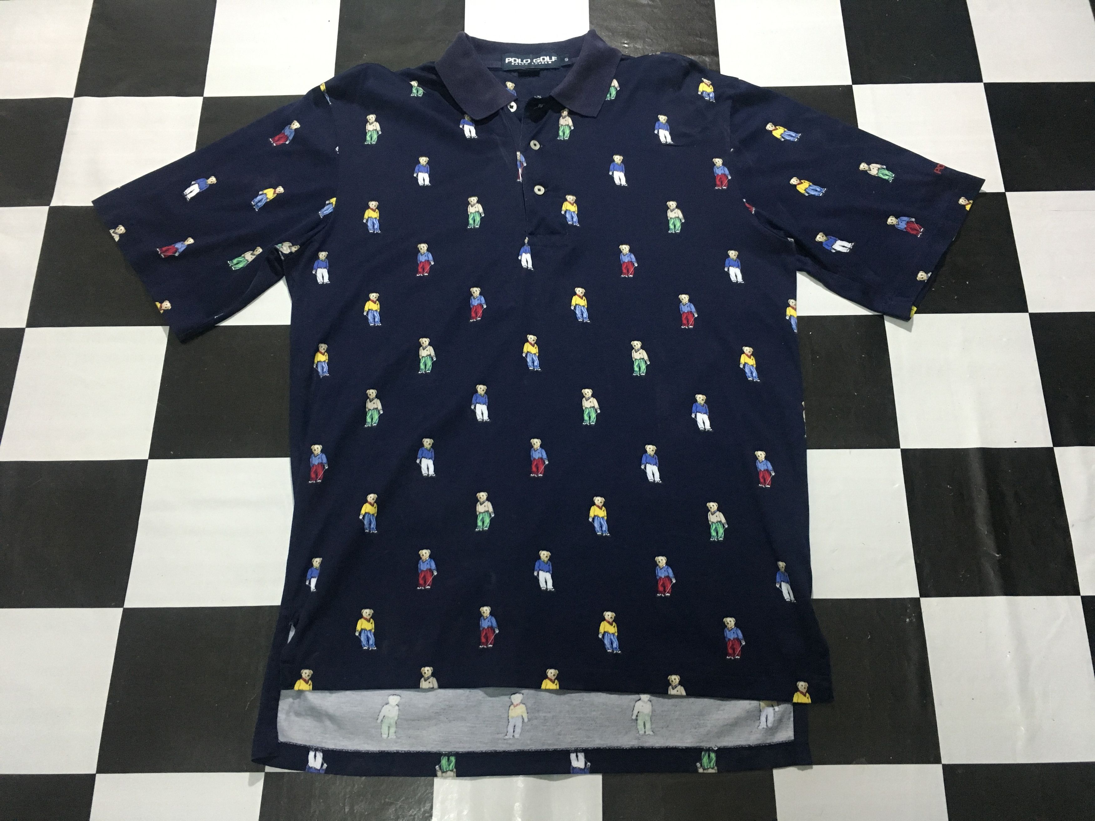 RLX Ralph Lauren Vintage Polo bear golf ralph lauren Size US L / EU 52-54 / 3 - 2 Thumbnail