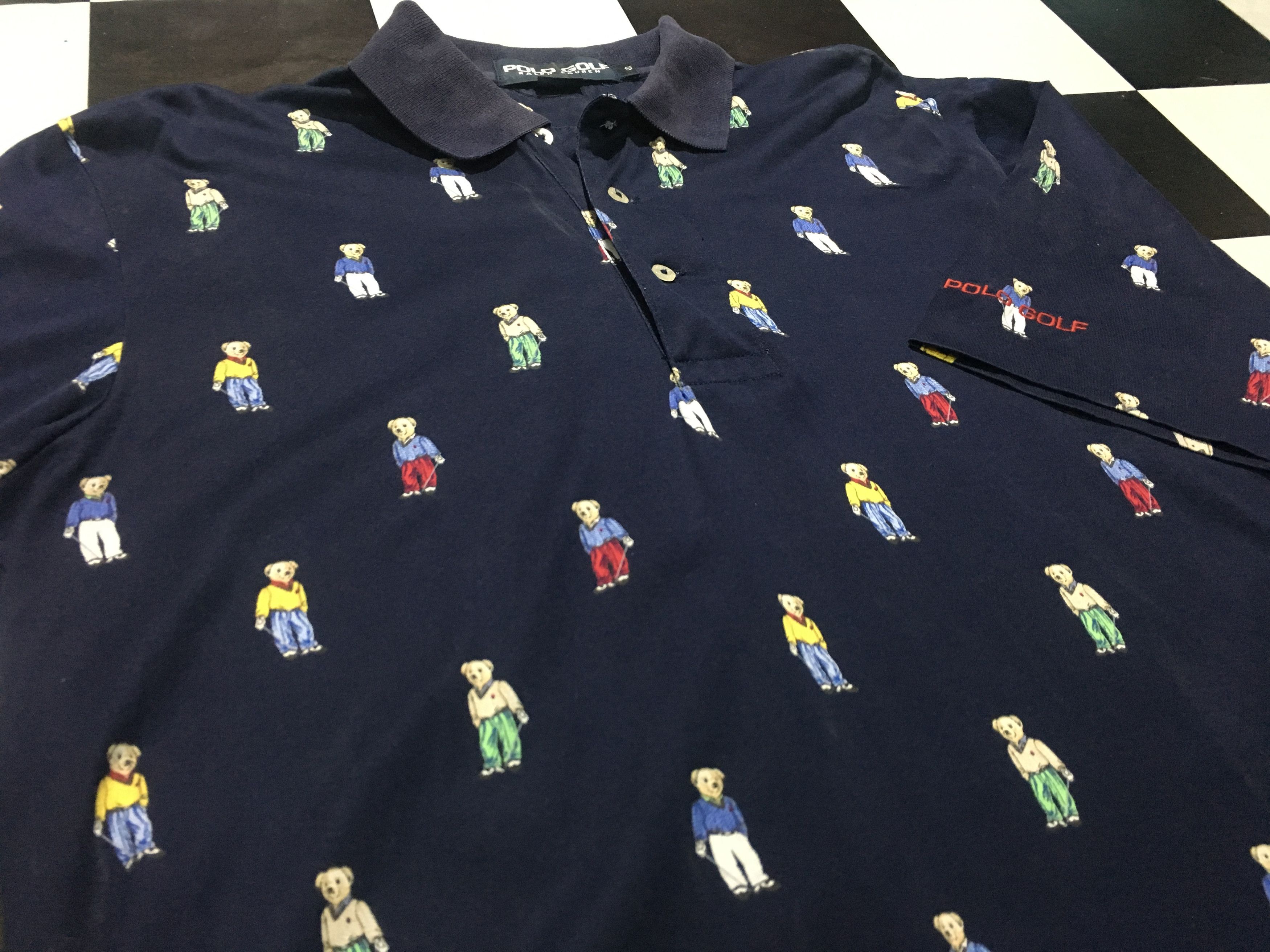 RLX Ralph Lauren Vintage Polo bear golf ralph lauren Size US L / EU 52-54 / 3 - 1 Thumbnail
