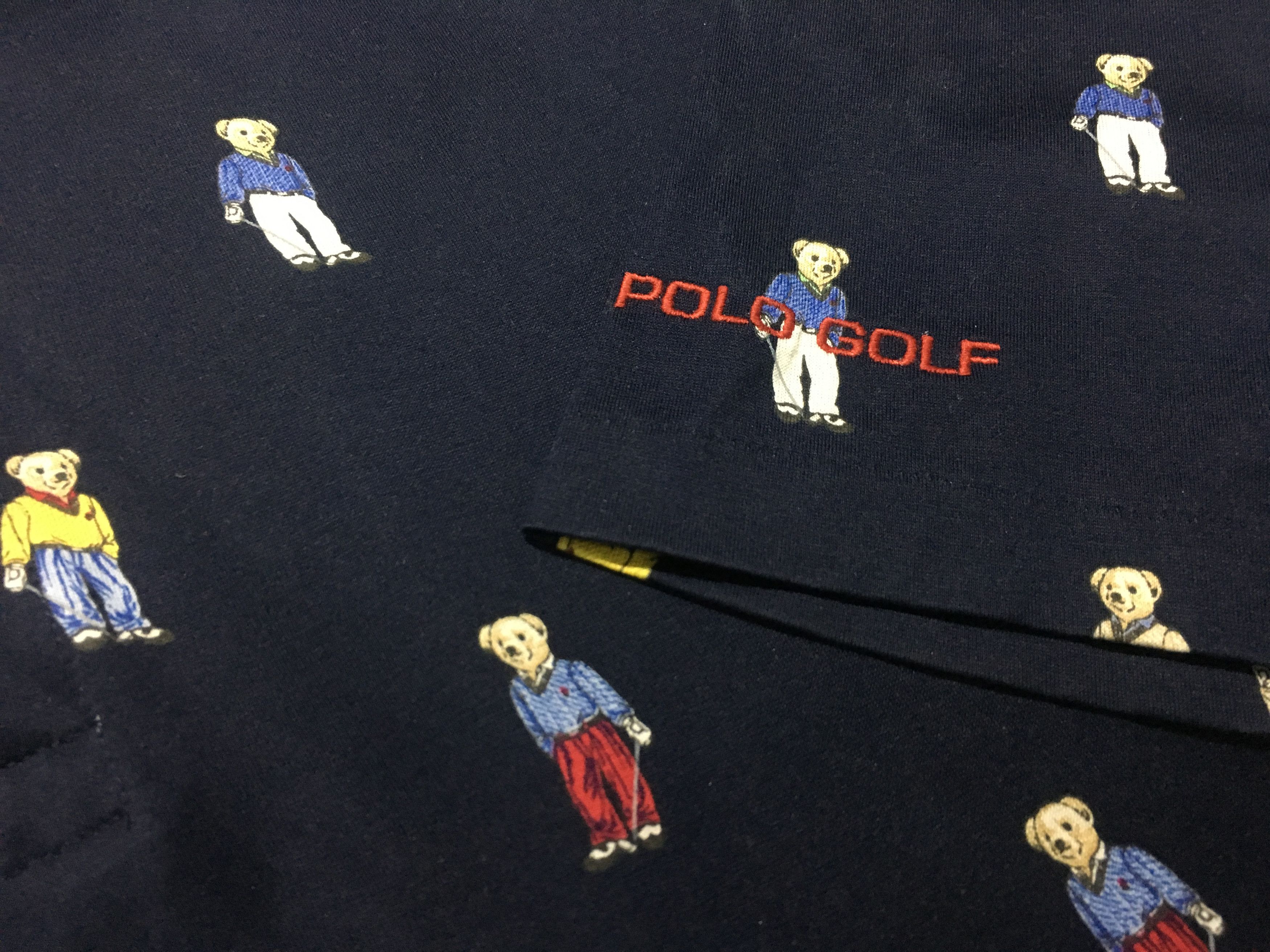 RLX Ralph Lauren Vintage Polo bear golf ralph lauren Size US L / EU 52-54 / 3 - 4 Thumbnail