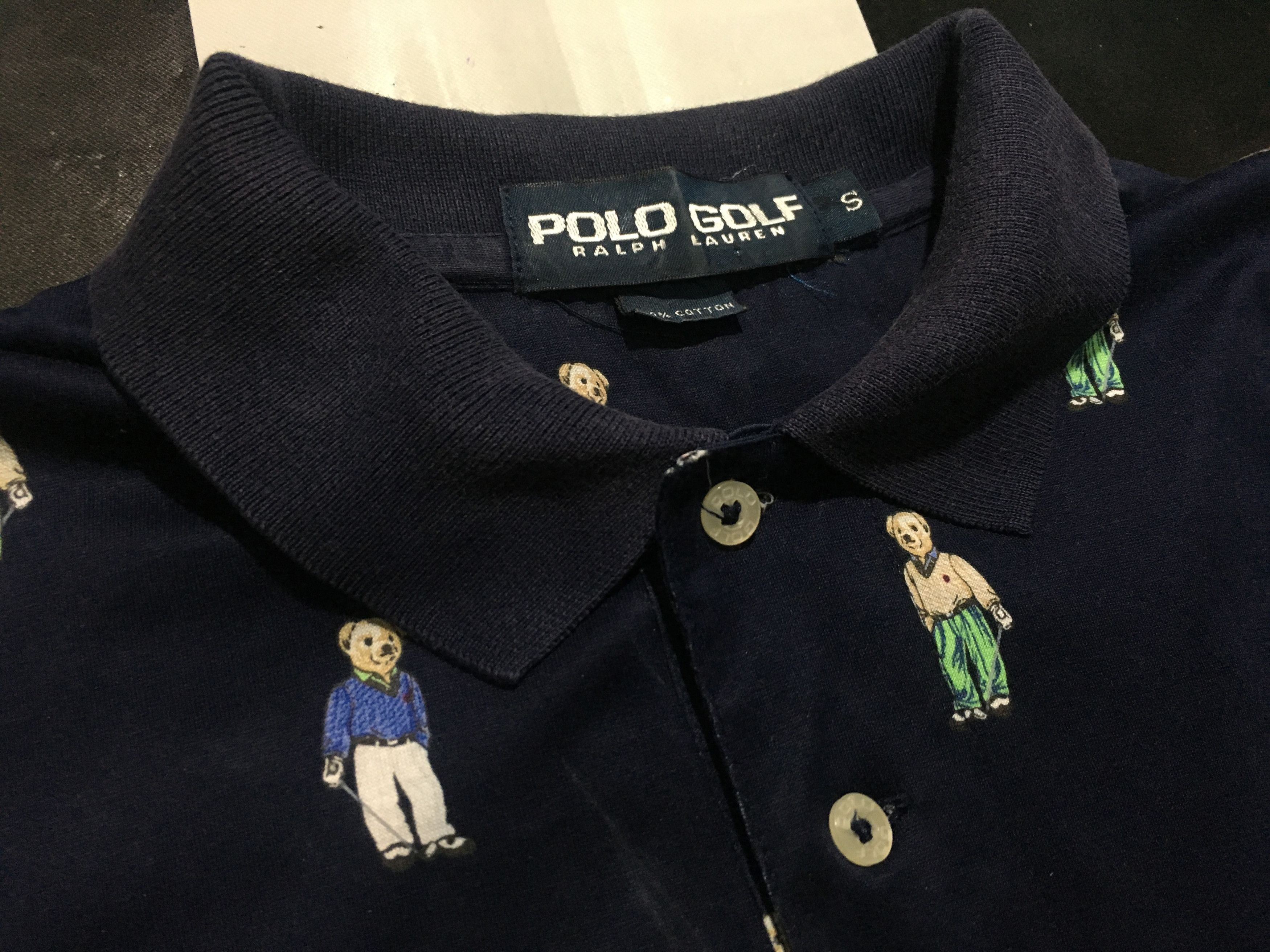RLX Ralph Lauren Vintage Polo bear golf ralph lauren Size US L / EU 52-54 / 3 - 3 Thumbnail