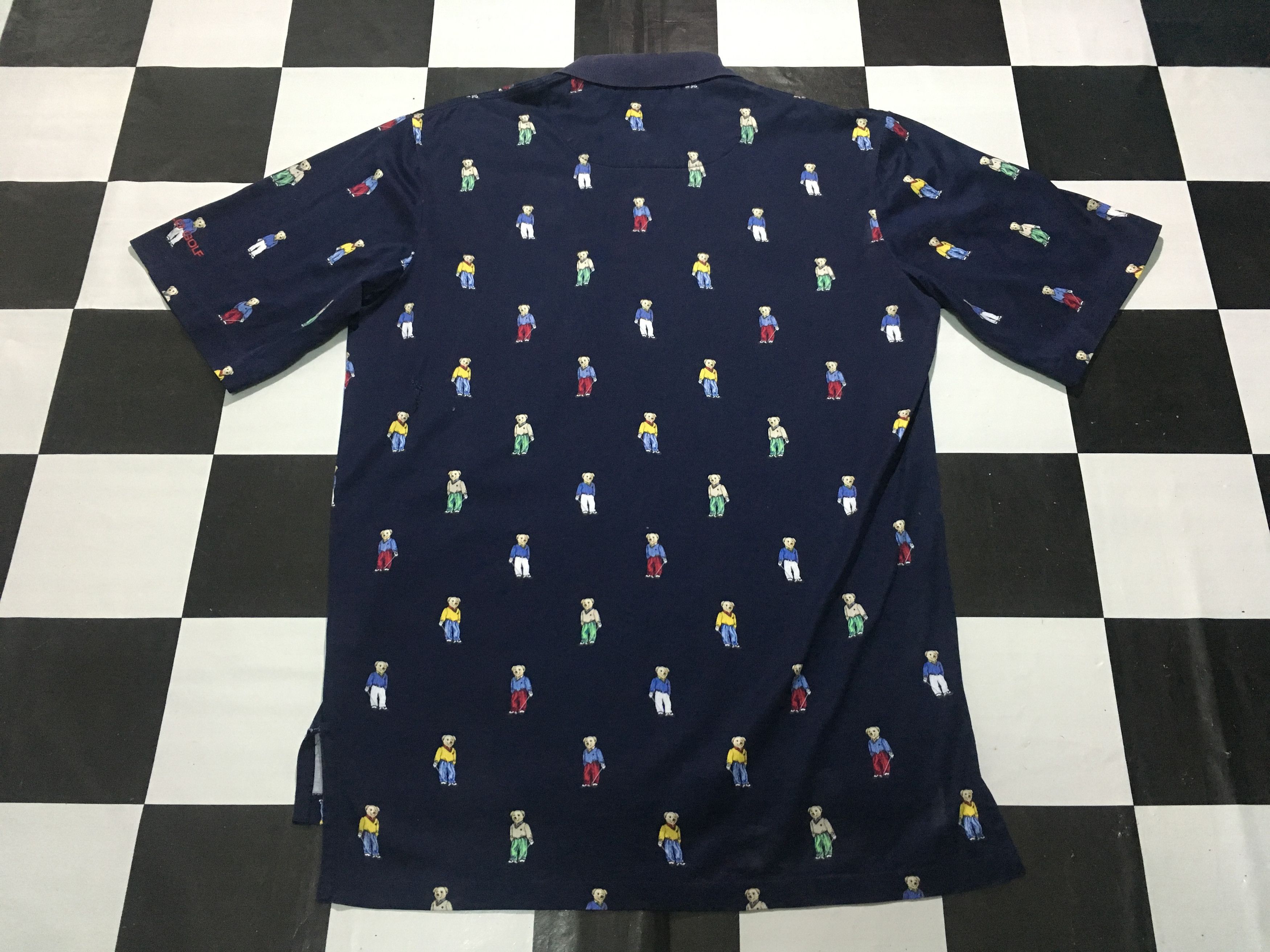 RLX Ralph Lauren Vintage Polo bear golf ralph lauren Size US L / EU 52-54 / 3 - 5 Thumbnail