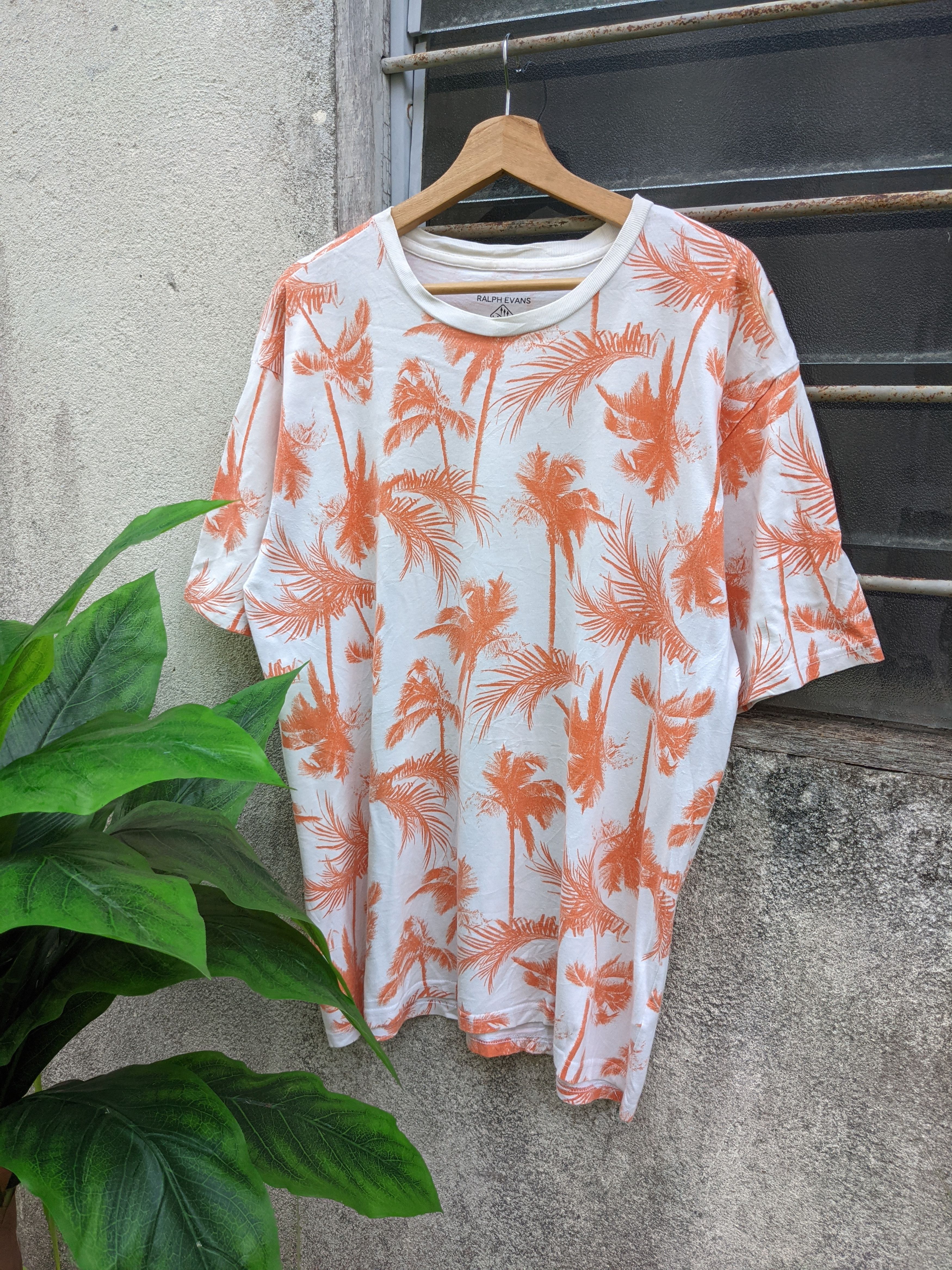 Japanese Brand RALPH EVANS Fullprinted Hawaiian tee Size US XL / EU 56 / 4 - 1 Thumbnail