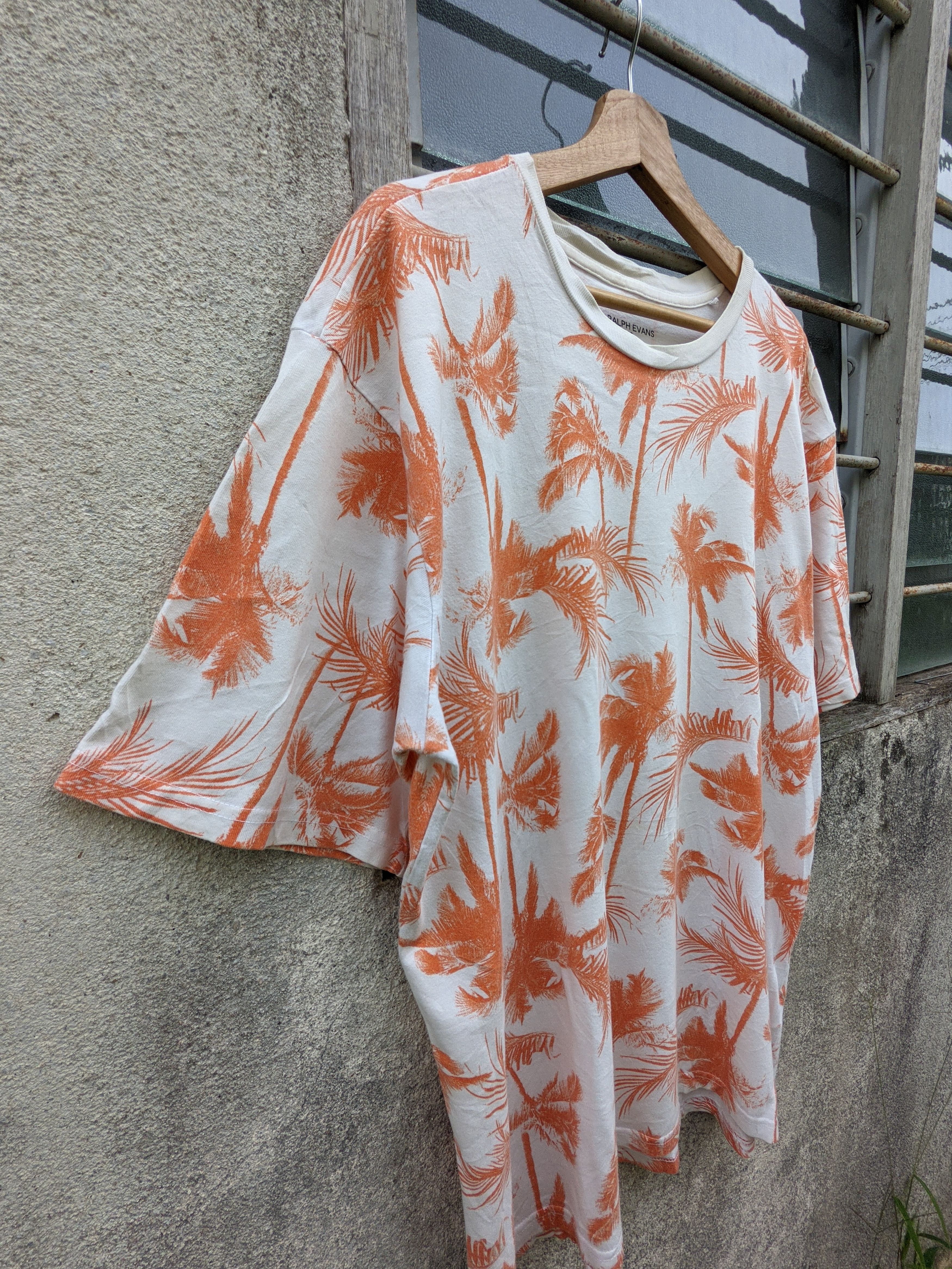 Japanese Brand RALPH EVANS Fullprinted Hawaiian tee Size US XL / EU 56 / 4 - 3 Thumbnail