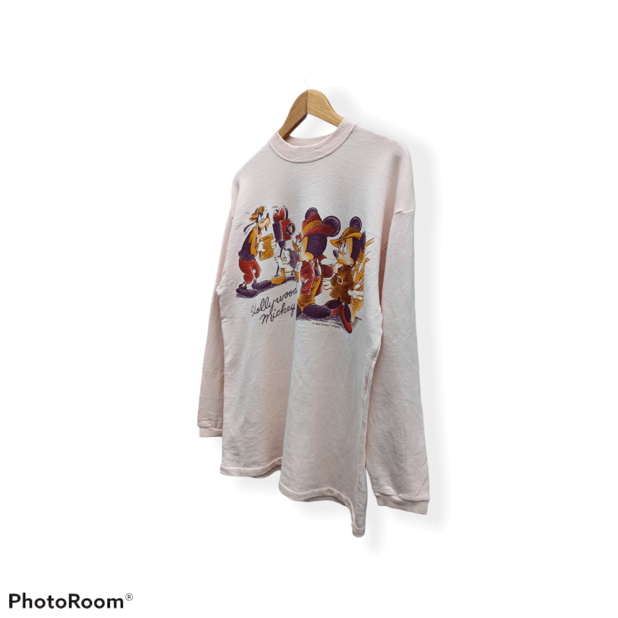 Disney × Mickey Mouse × Vintage Vintage Hollywood Mickey & Friend tee Size US L / EU 52-54 / 3 - 3 Thumbnail
