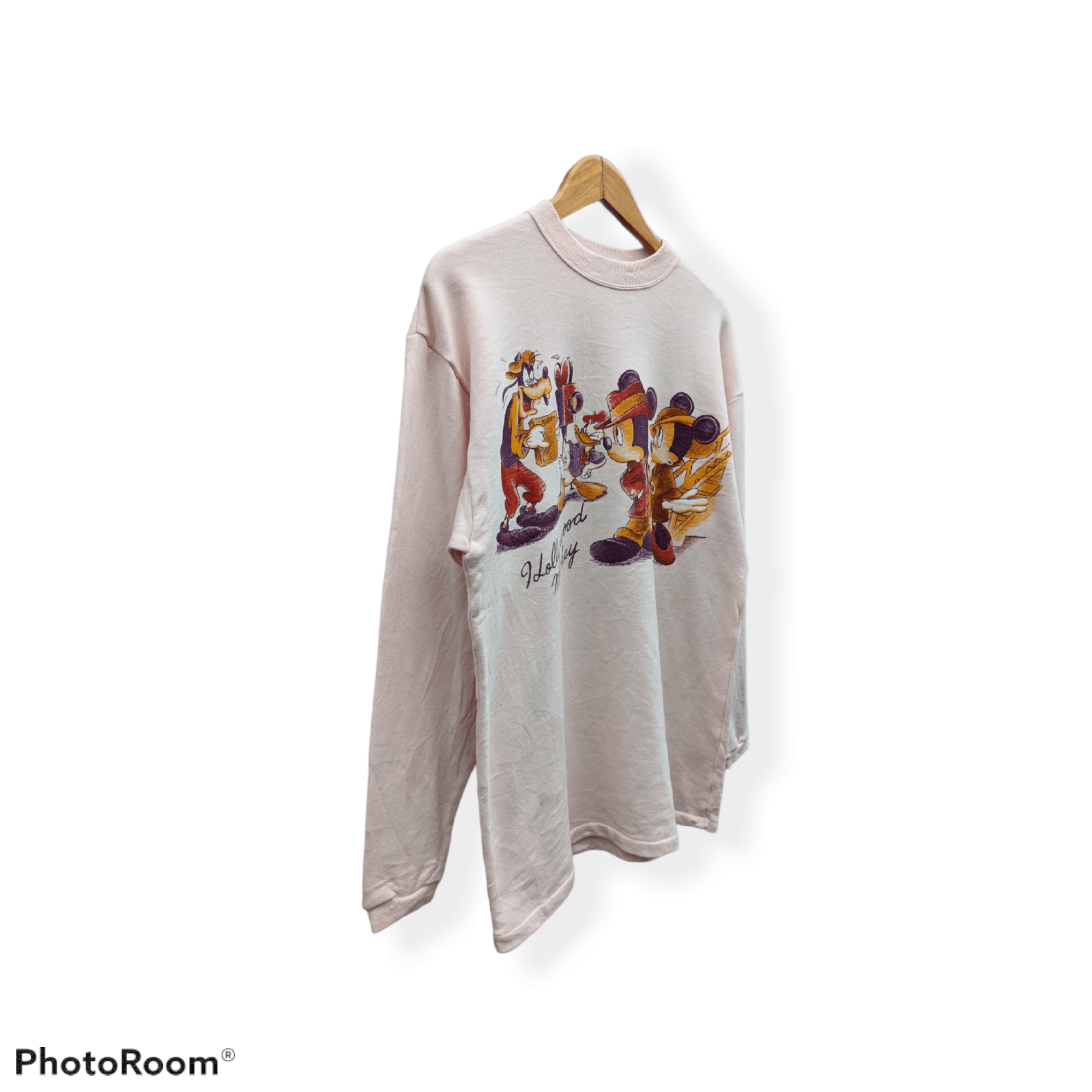 Disney × Mickey Mouse × Vintage Vintage Hollywood Mickey & Friend tee Size US L / EU 52-54 / 3 - 4 Thumbnail
