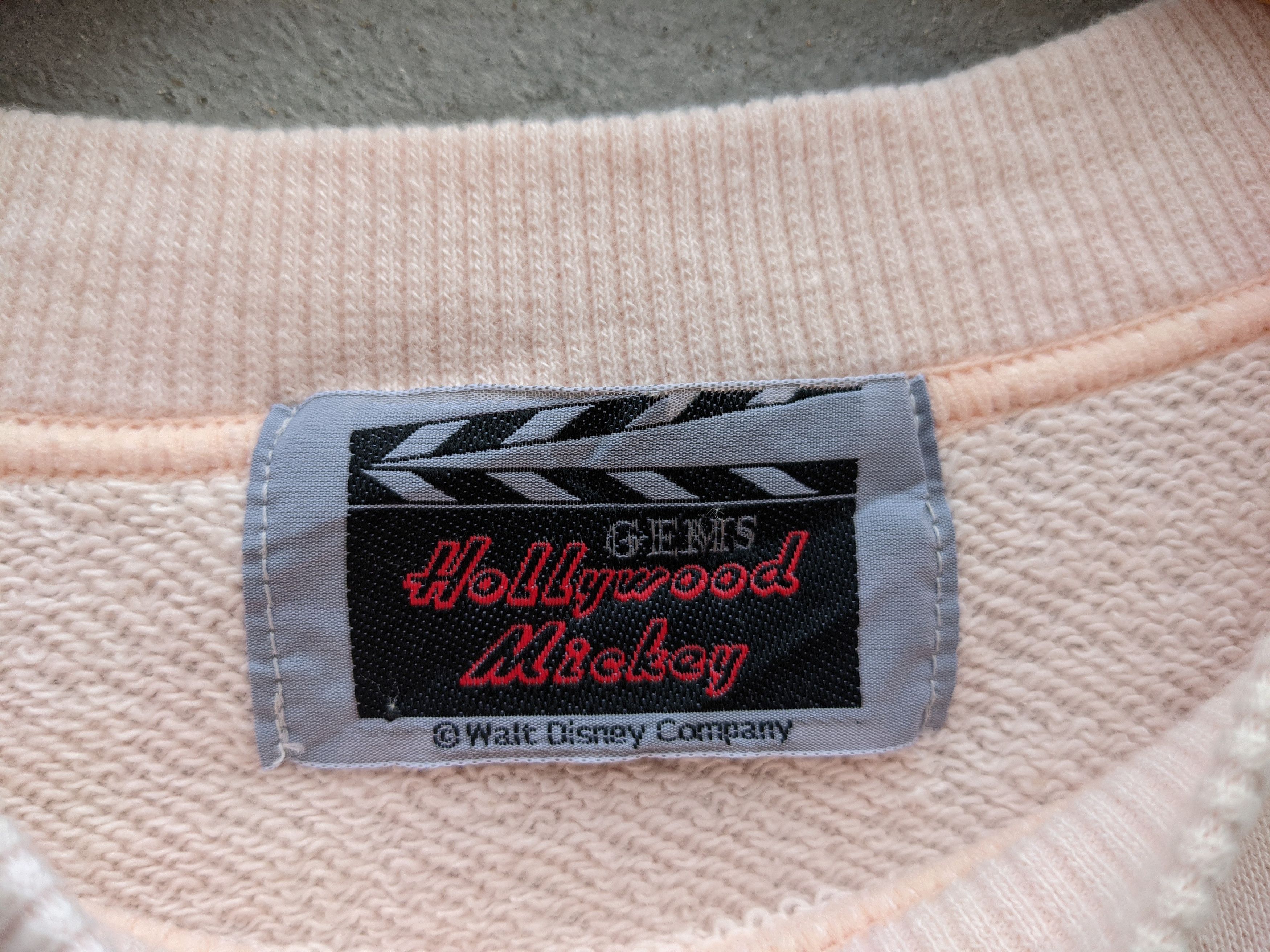 Disney × Mickey Mouse × Vintage Vintage Hollywood Mickey & Friend tee Size US L / EU 52-54 / 3 - 6 Thumbnail