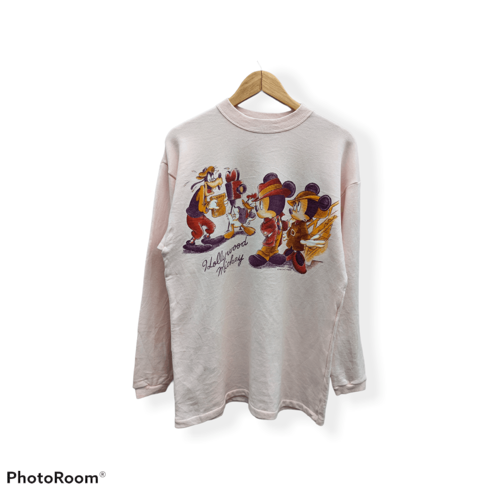 Disney × Mickey Mouse × Vintage Vintage Hollywood Mickey & Friend tee Size US L / EU 52-54 / 3 - 1 Thumbnail