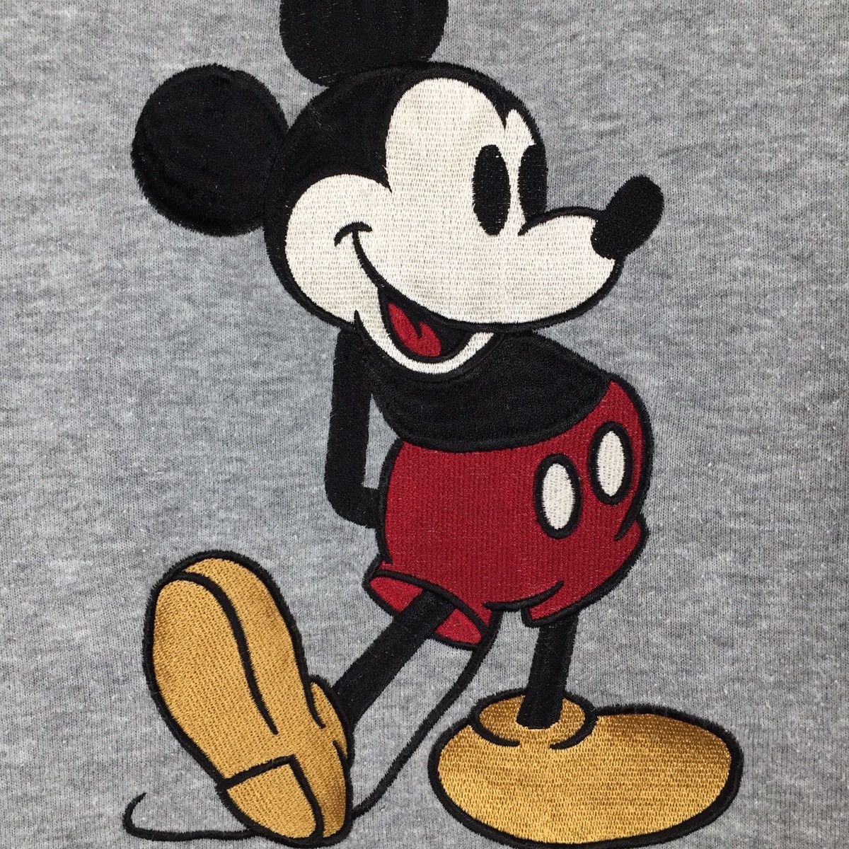 Cartoon Network × Disney × Mickey Mouse Vintage Mickey Mouse Hoodie Sweatshirt Embroidery Mickey Size US S / EU 44-46 / 1 - 3 Thumbnail