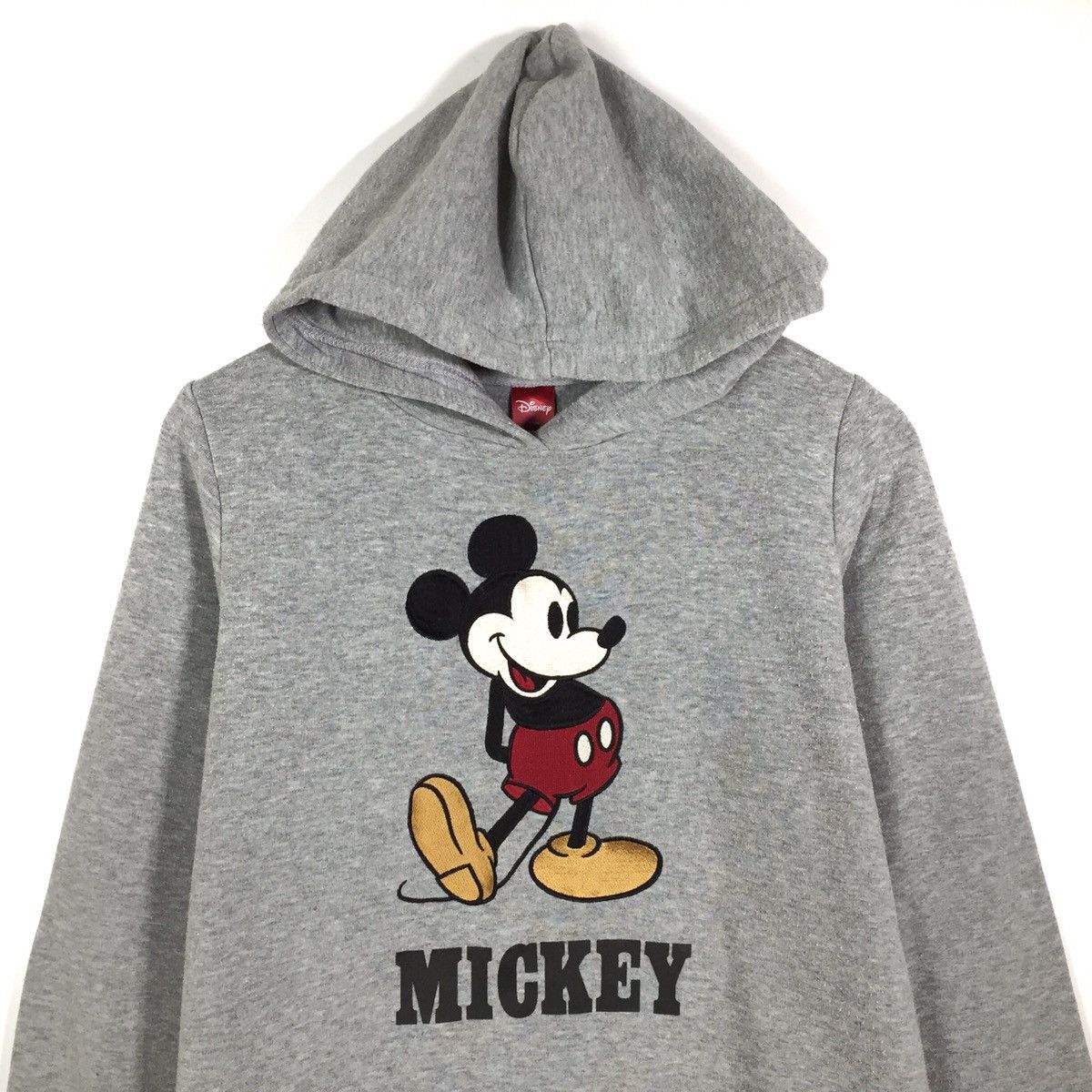 Cartoon Network × Disney × Mickey Mouse Vintage Mickey Mouse Hoodie Sweatshirt Embroidery Mickey Size US S / EU 44-46 / 1 - 4 Thumbnail