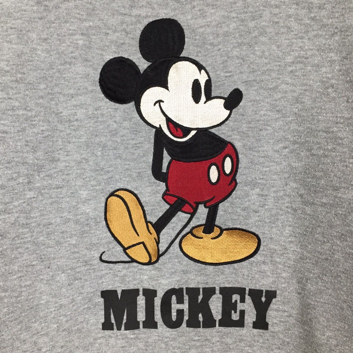Cartoon Network × Disney × Mickey Mouse Vintage Mickey Mouse Hoodie Sweatshirt Embroidery Mickey Size US S / EU 44-46 / 1 - 2 Thumbnail