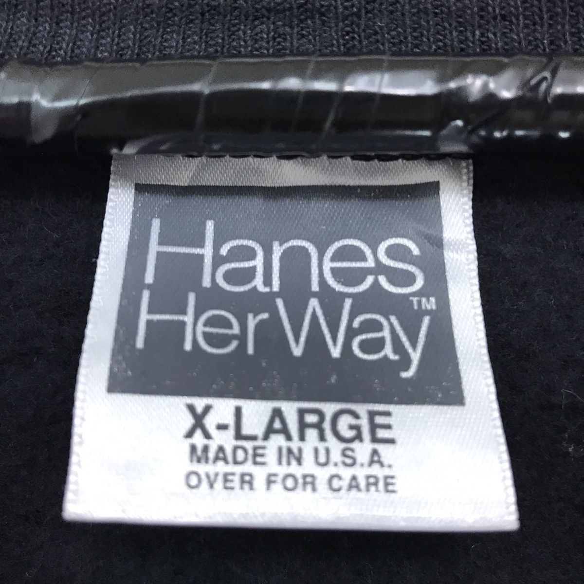 Hanes × Vintage Vintage Halloween Sweatshirt Big Logo Halloween Costume Size US L / EU 52-54 / 3 - 7 Thumbnail