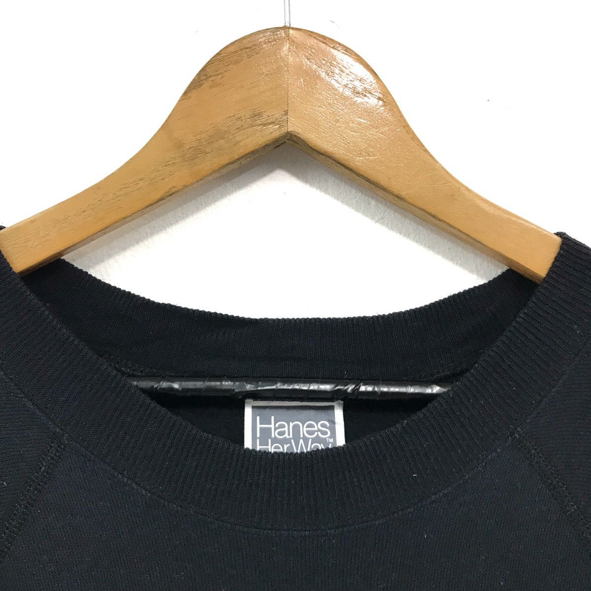 Hanes × Vintage Vintage Halloween Sweatshirt Big Logo Halloween Costume Size US L / EU 52-54 / 3 - 5 Thumbnail