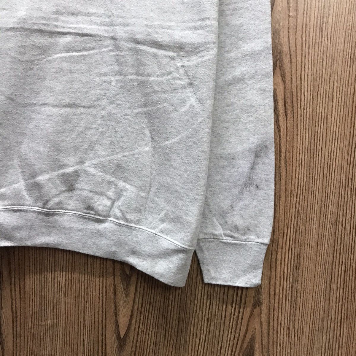Fruit Of The Loom × Vintage Vintage Boston Sweatshirt Spellout Boston Crew Neck Size US M / EU 48-50 / 2 - 5 Thumbnail