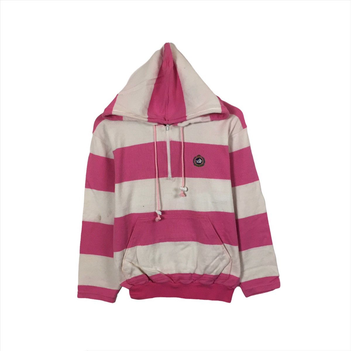 Japanese Brand × Vintage CSSA Hoodie California Sportsass Sensitive Ociation Striped Size US S / EU 44-46 / 1 - 1 Thumbnail