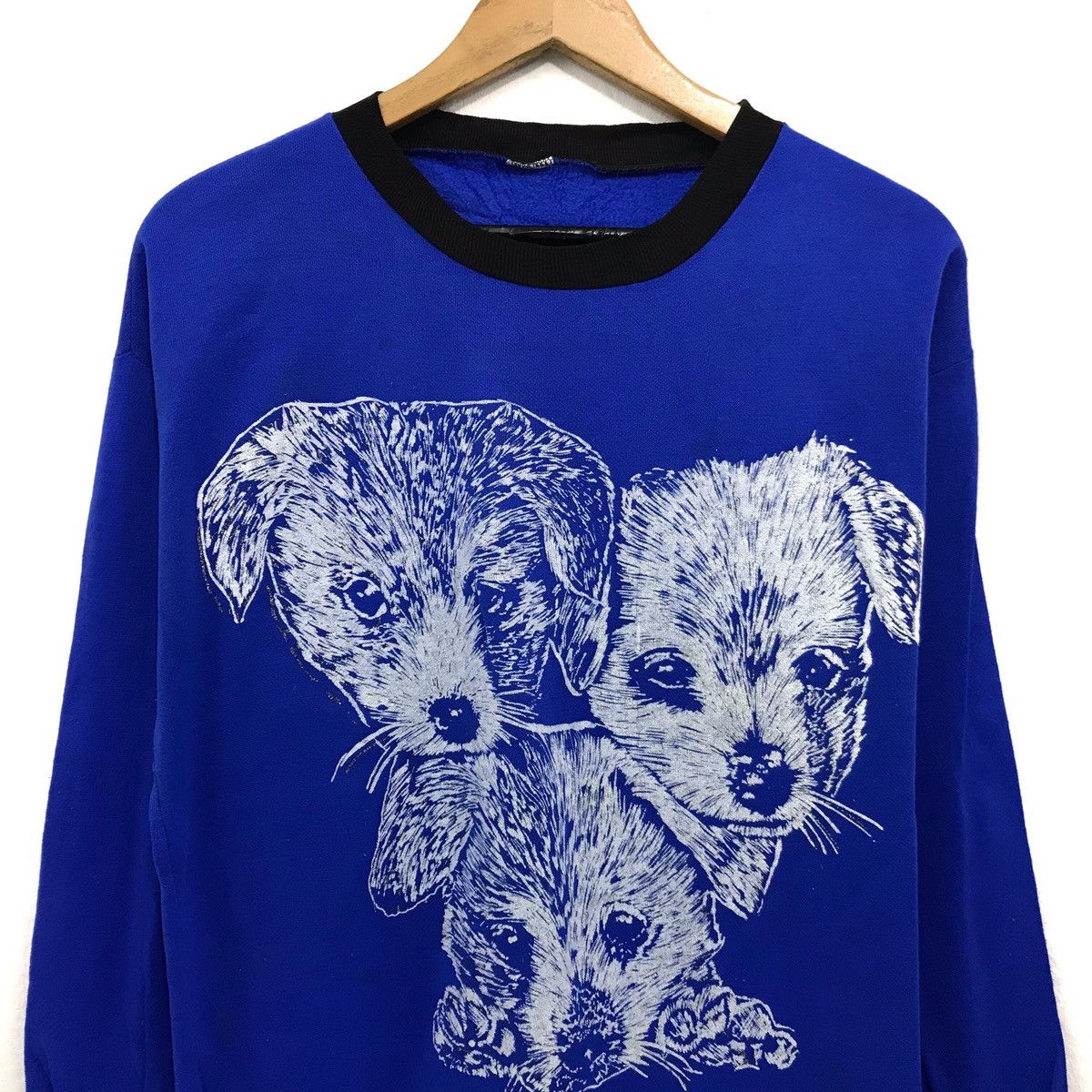 Habitat × Japanese Brand Vintage Animal Dog Puppies Size US M / EU 48-50 / 2 - 2 Thumbnail