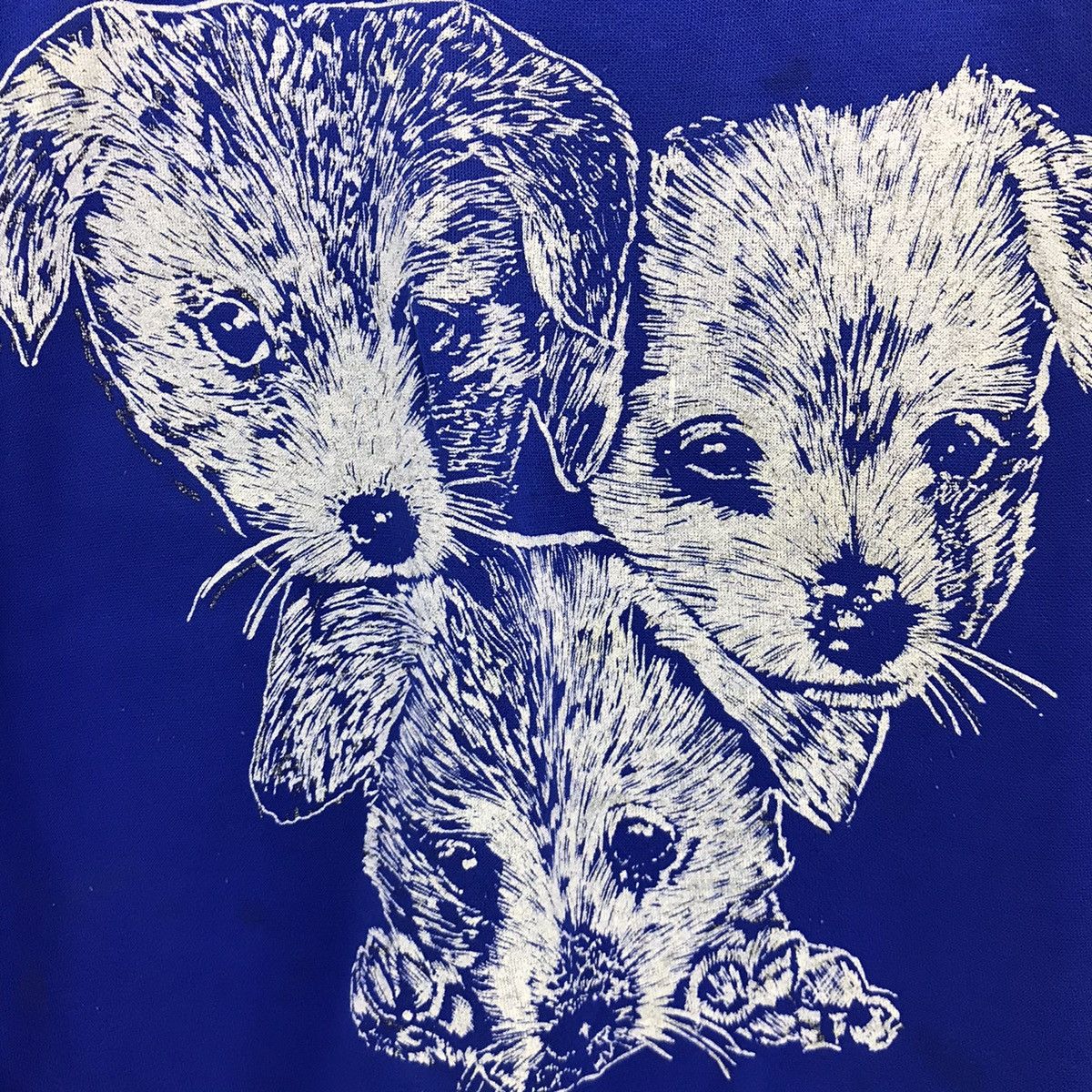 Habitat × Japanese Brand Vintage Animal Dog Puppies Size US M / EU 48-50 / 2 - 3 Thumbnail