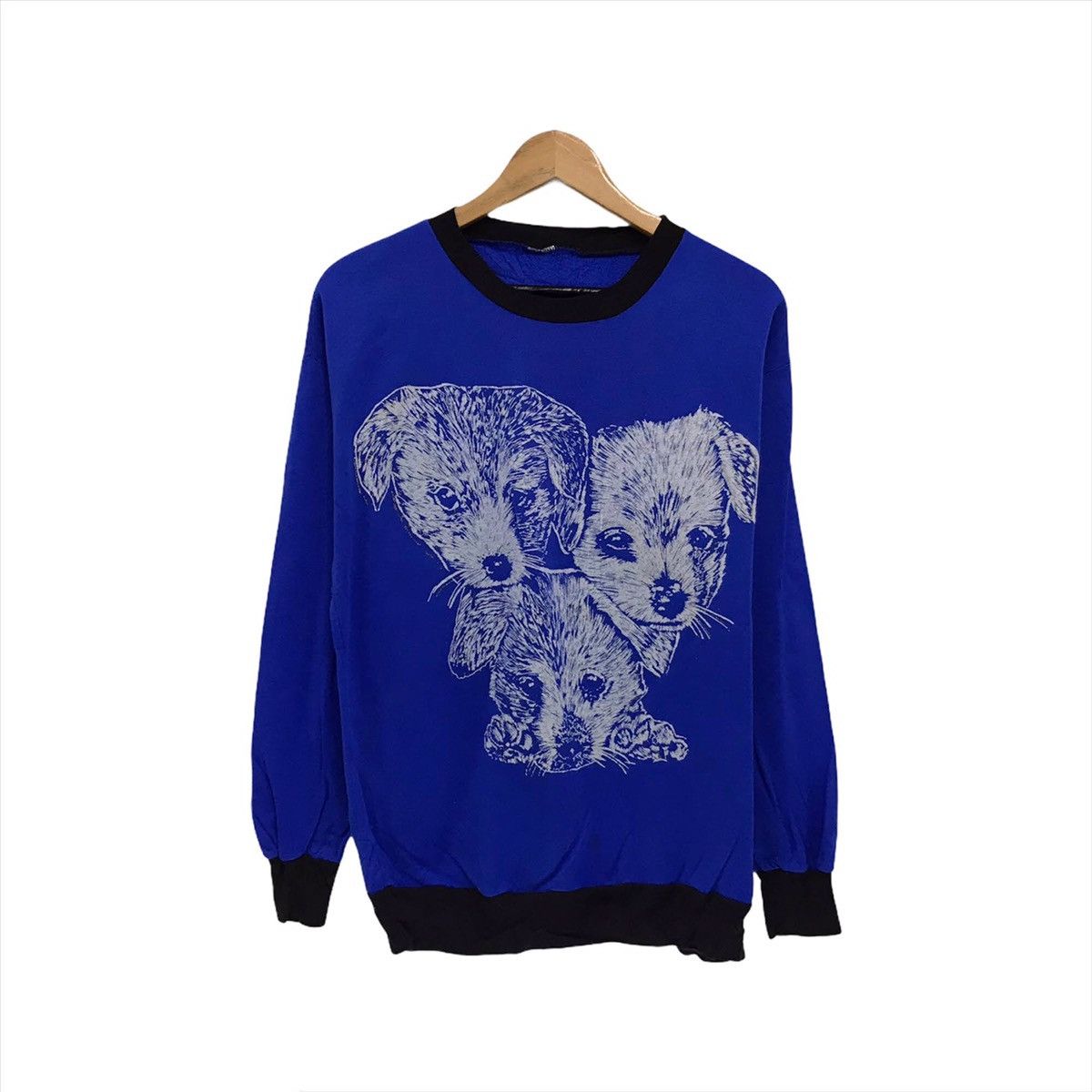Habitat × Japanese Brand Vintage Animal Dog Puppies Size US M / EU 48-50 / 2 - 1 Thumbnail