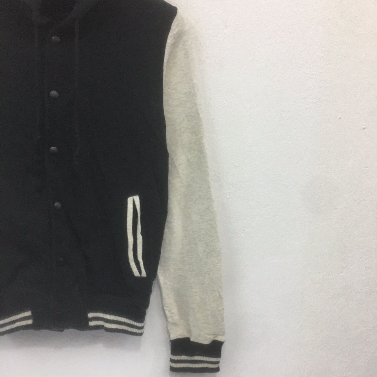 Beams Plus × Japanese Brand BEAMS Collage Hoodie Varsity Jacket Japanese Brand Size US S / EU 44-46 / 1 - 3 Thumbnail