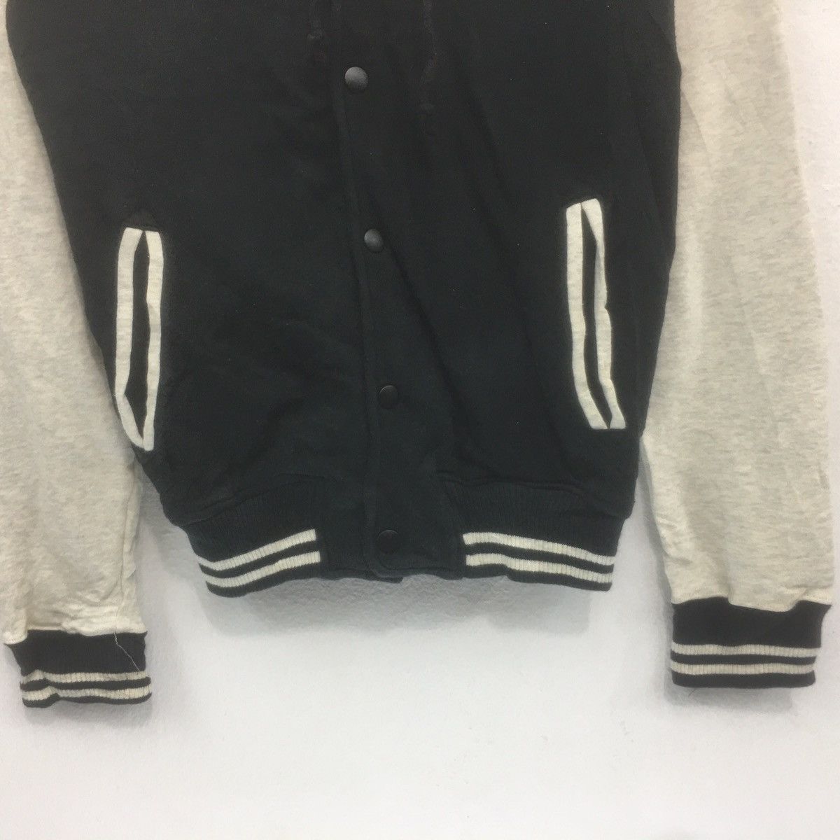 Beams Plus × Japanese Brand BEAMS Collage Hoodie Varsity Jacket Japanese Brand Size US S / EU 44-46 / 1 - 4 Thumbnail