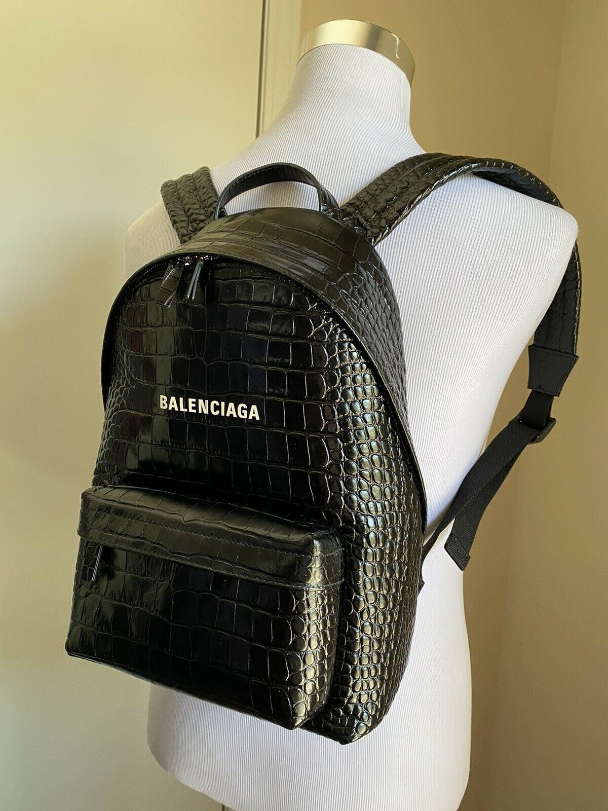Balenciaga Backpack in Black Size ONE SIZE - 7 Thumbnail