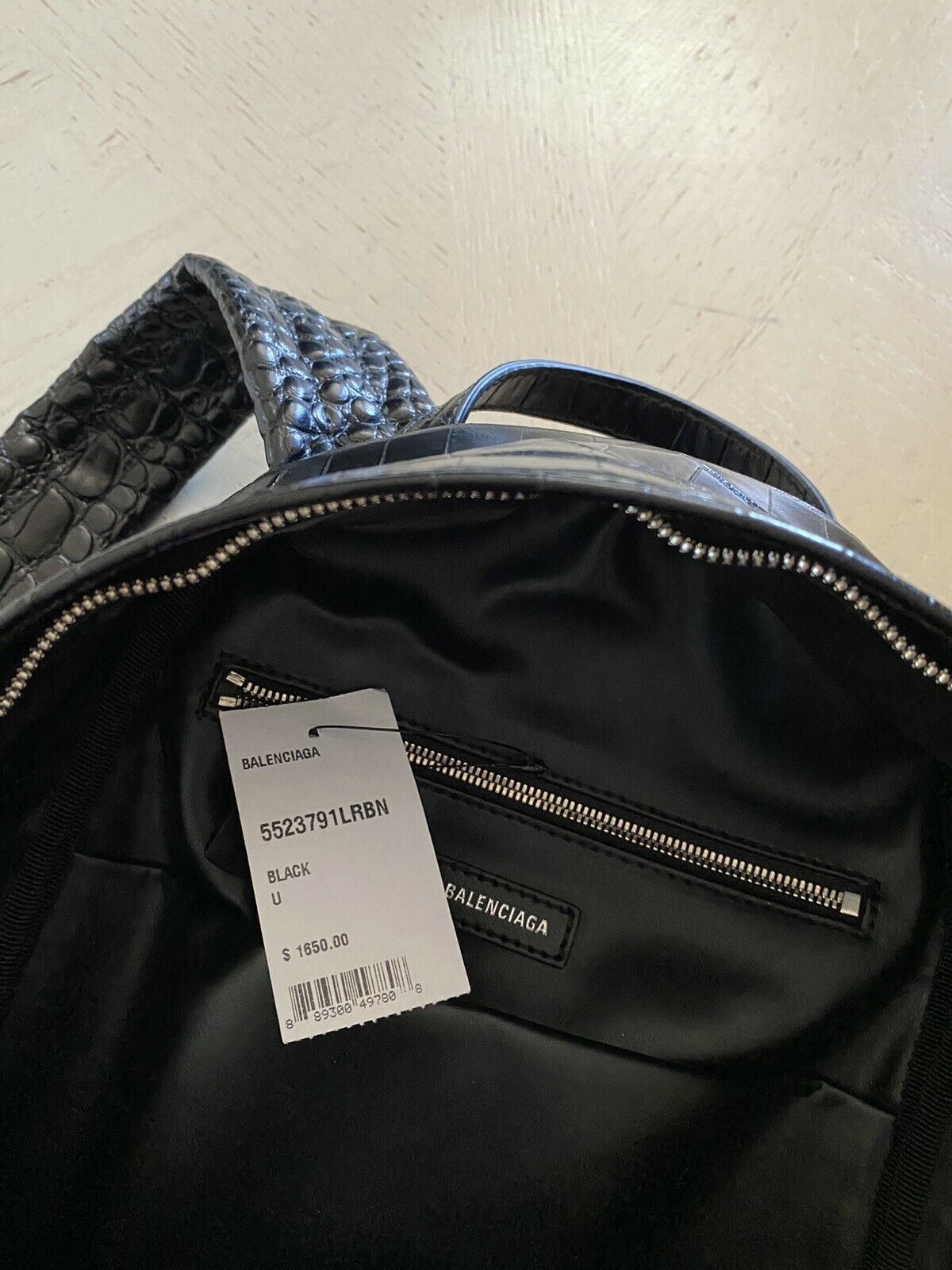 Balenciaga Backpack in Black Size ONE SIZE - 9 Thumbnail