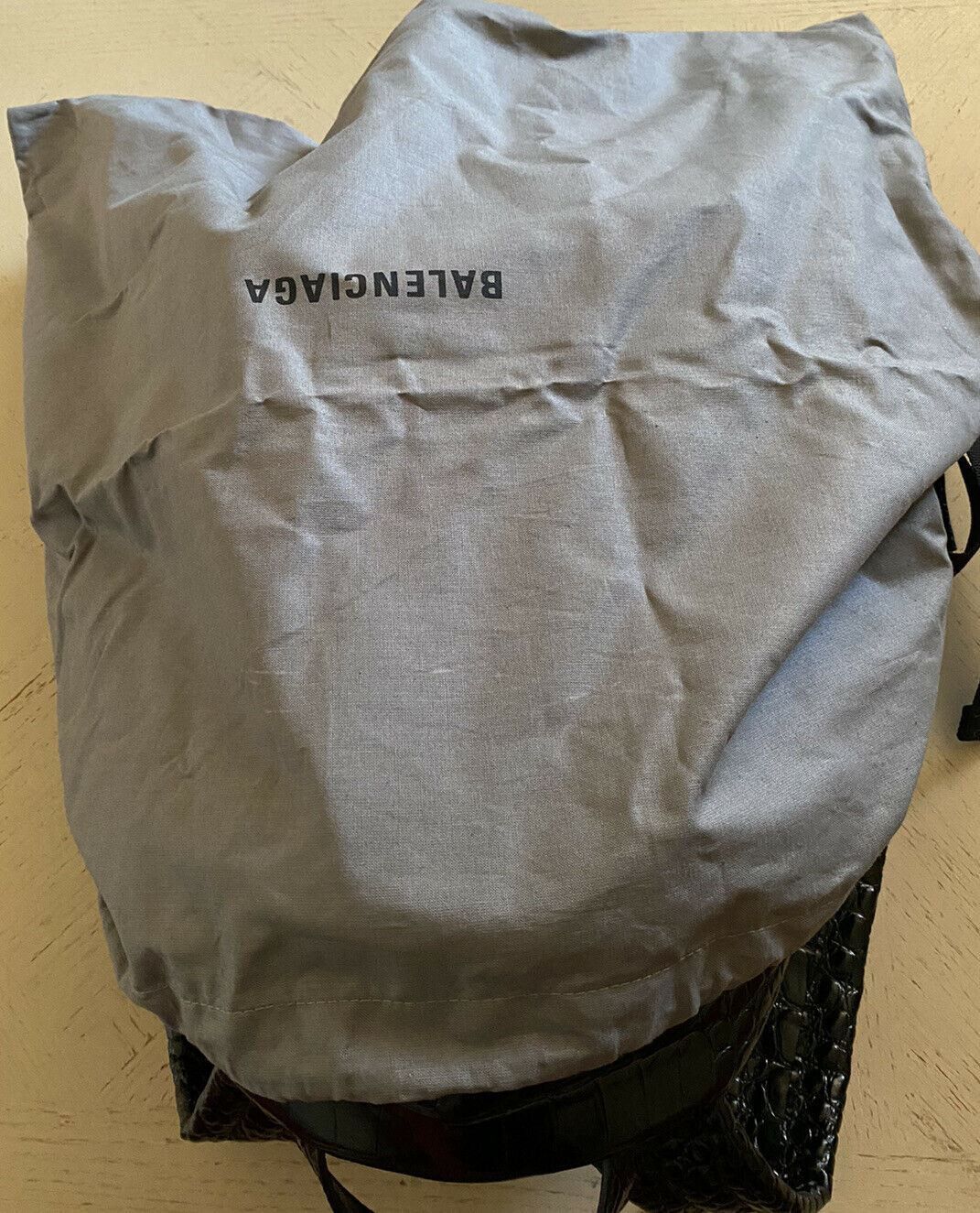 Balenciaga Backpack in Black Size ONE SIZE - 12 Thumbnail