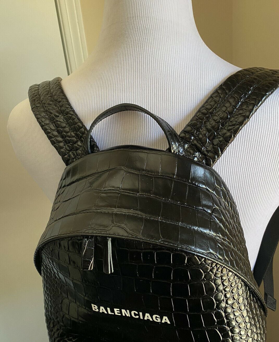 Balenciaga Backpack in Black Size ONE SIZE - 10 Thumbnail