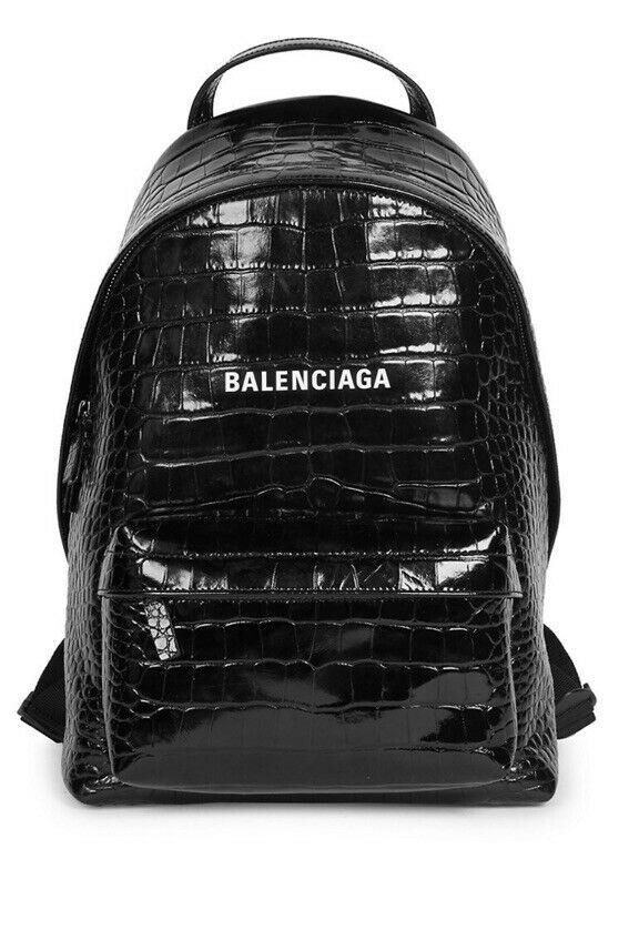 Balenciaga Backpack in Black Size ONE SIZE - 1 Thumbnail