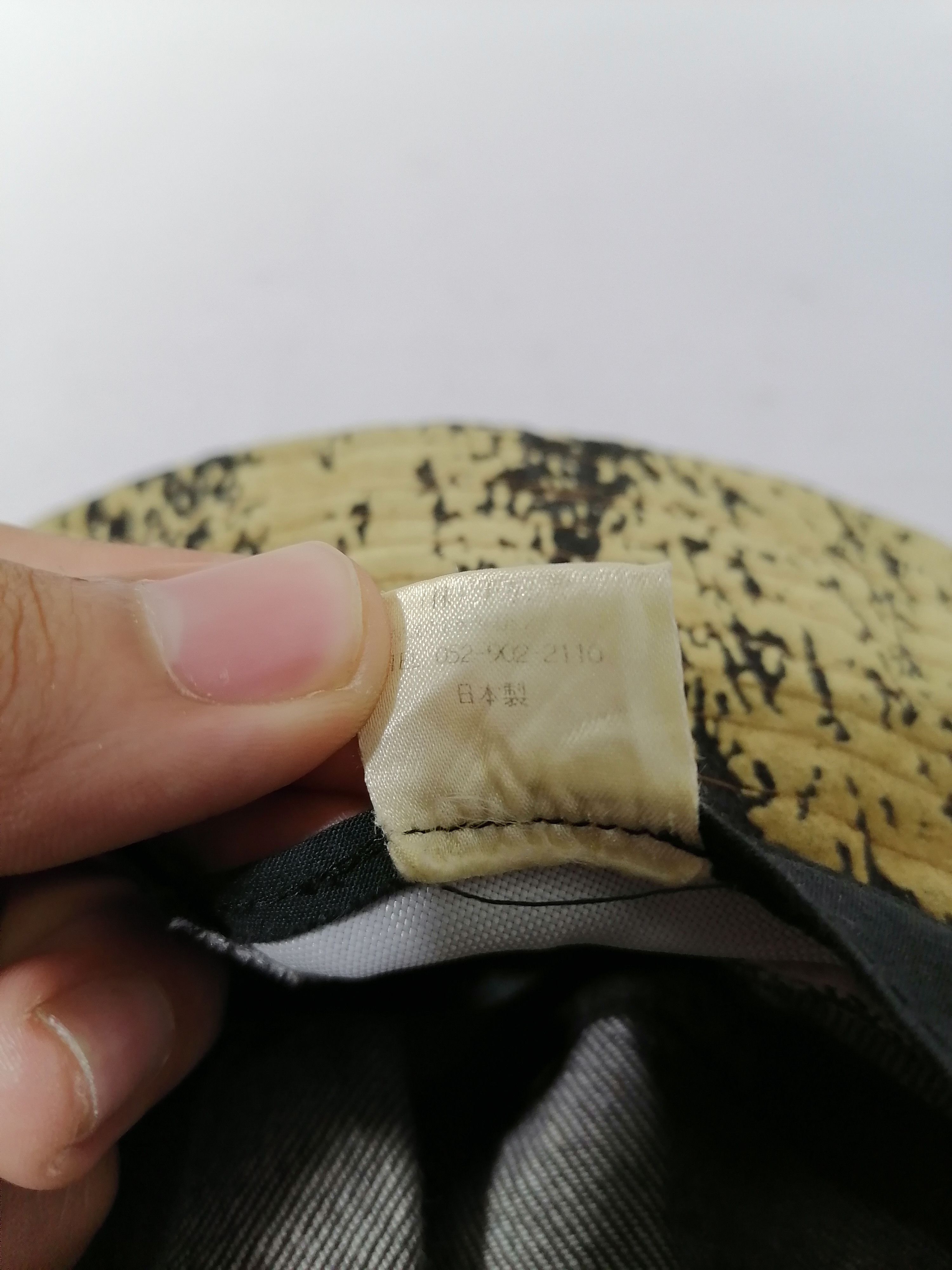 Japanese Brand Japanese Brand Nice Design Bucket Hat Size ONE SIZE - 7 Thumbnail