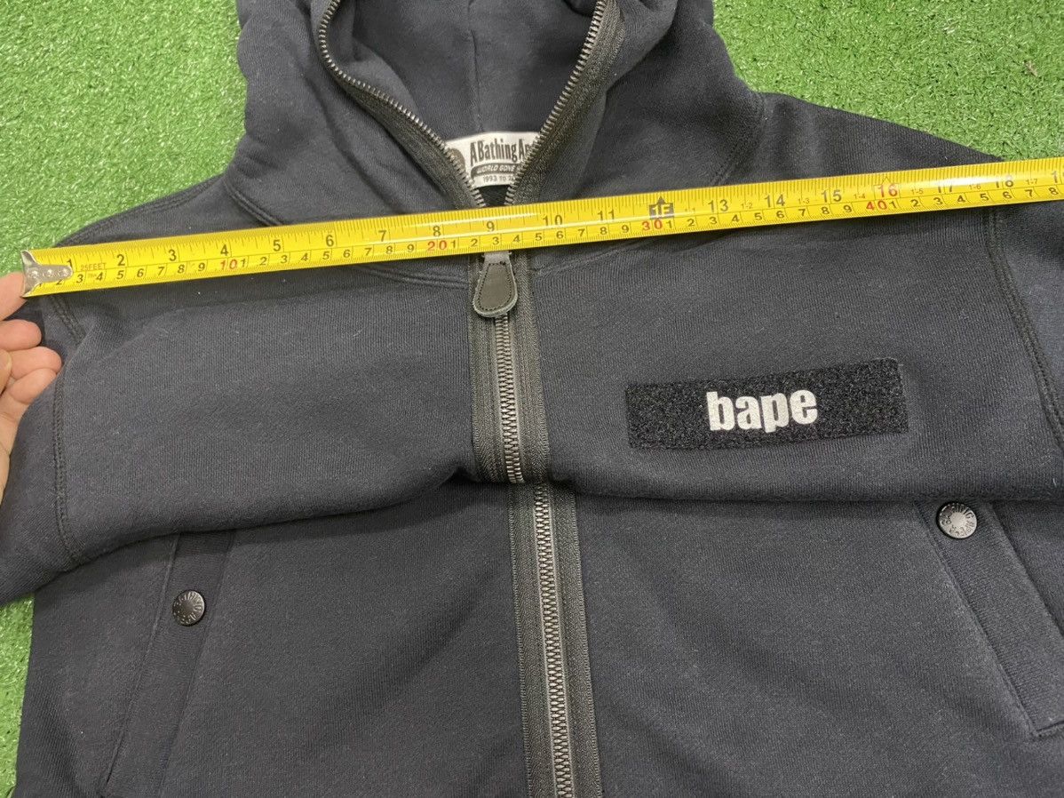 Bape A Bathing Ape Cordura Fabric Hoodies L Size US L / EU 52-54 / 3 - 15 Thumbnail