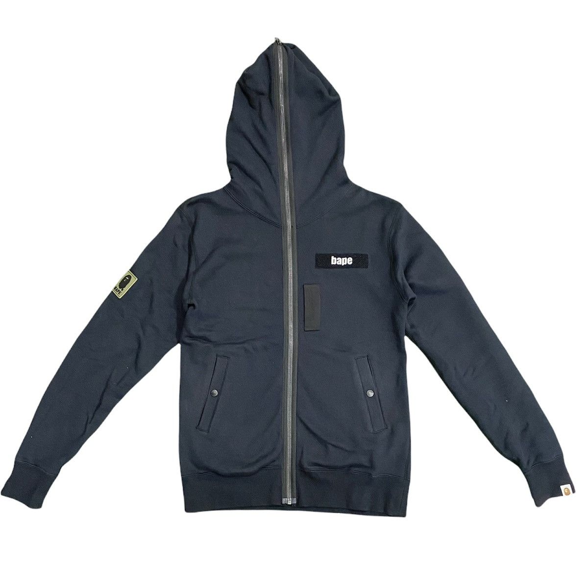 Bape A Bathing Ape Cordura Fabric Hoodies L Size US L / EU 52-54 / 3 - 1 Thumbnail