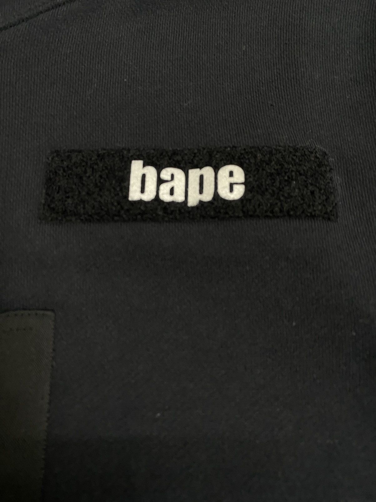 Bape A Bathing Ape Cordura Fabric Hoodies L Size US L / EU 52-54 / 3 - 3 Thumbnail