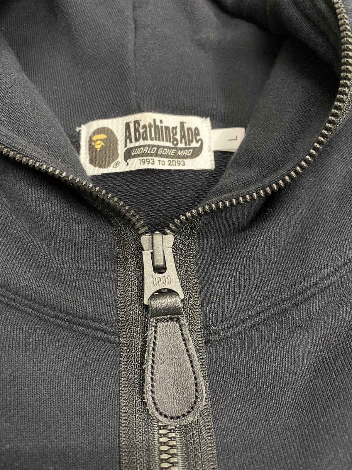 Bape A Bathing Ape Cordura Fabric Hoodies L Size US L / EU 52-54 / 3 - 7 Thumbnail