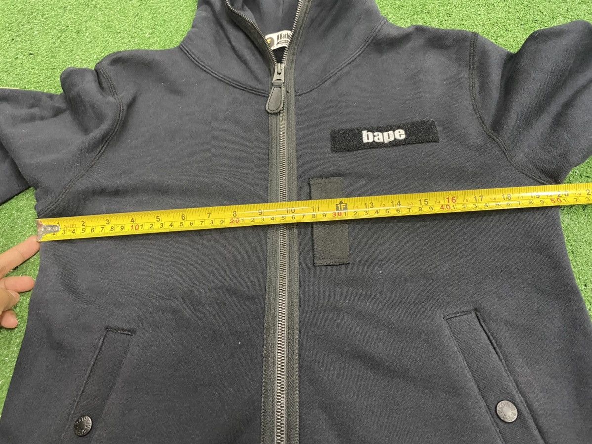 Bape A Bathing Ape Cordura Fabric Hoodies L Size US L / EU 52-54 / 3 - 14 Thumbnail