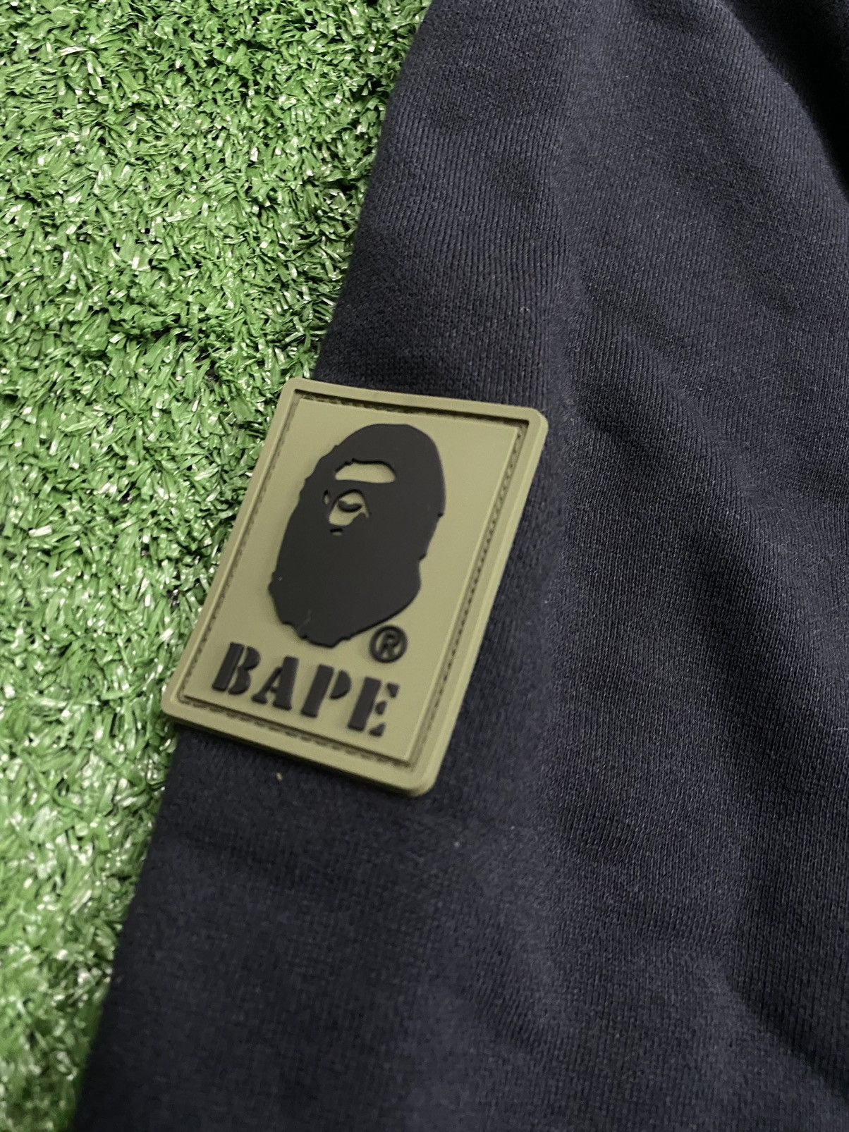 Bape A Bathing Ape Cordura Fabric Hoodies L Size US L / EU 52-54 / 3 - 4 Thumbnail