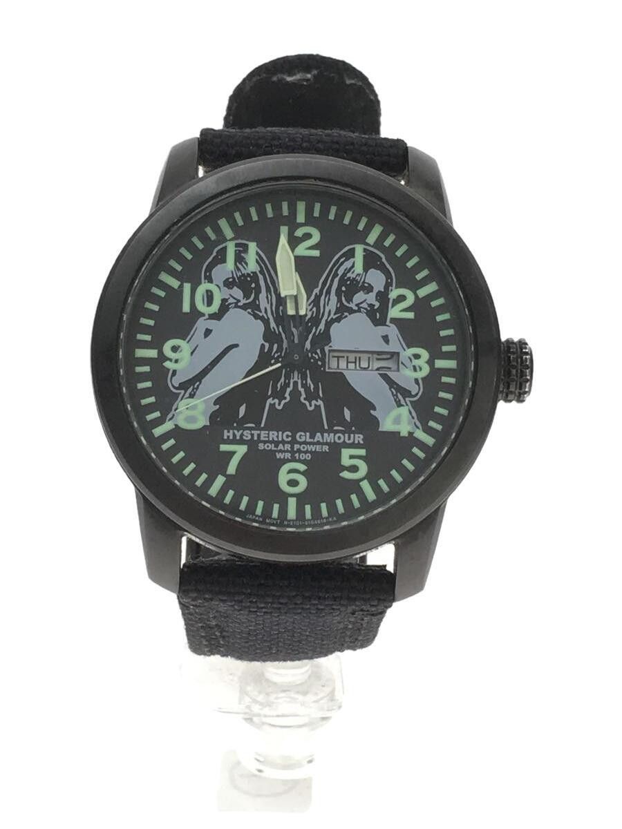 Hysteric Glamour Rare Woman Solar Watch Size ONE SIZE - 1 Thumbnail